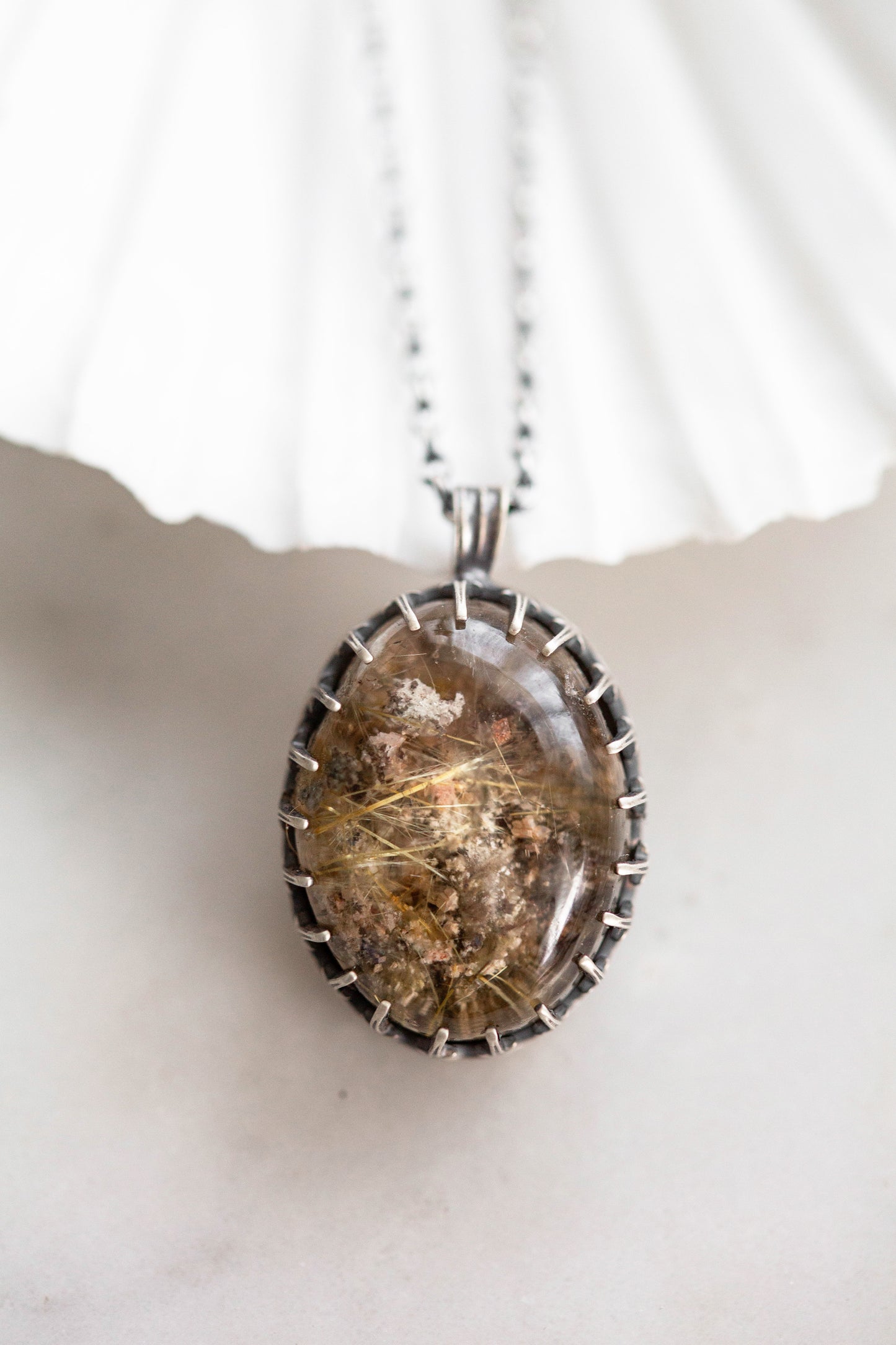 Small | Tidal Pool Necklace | #8