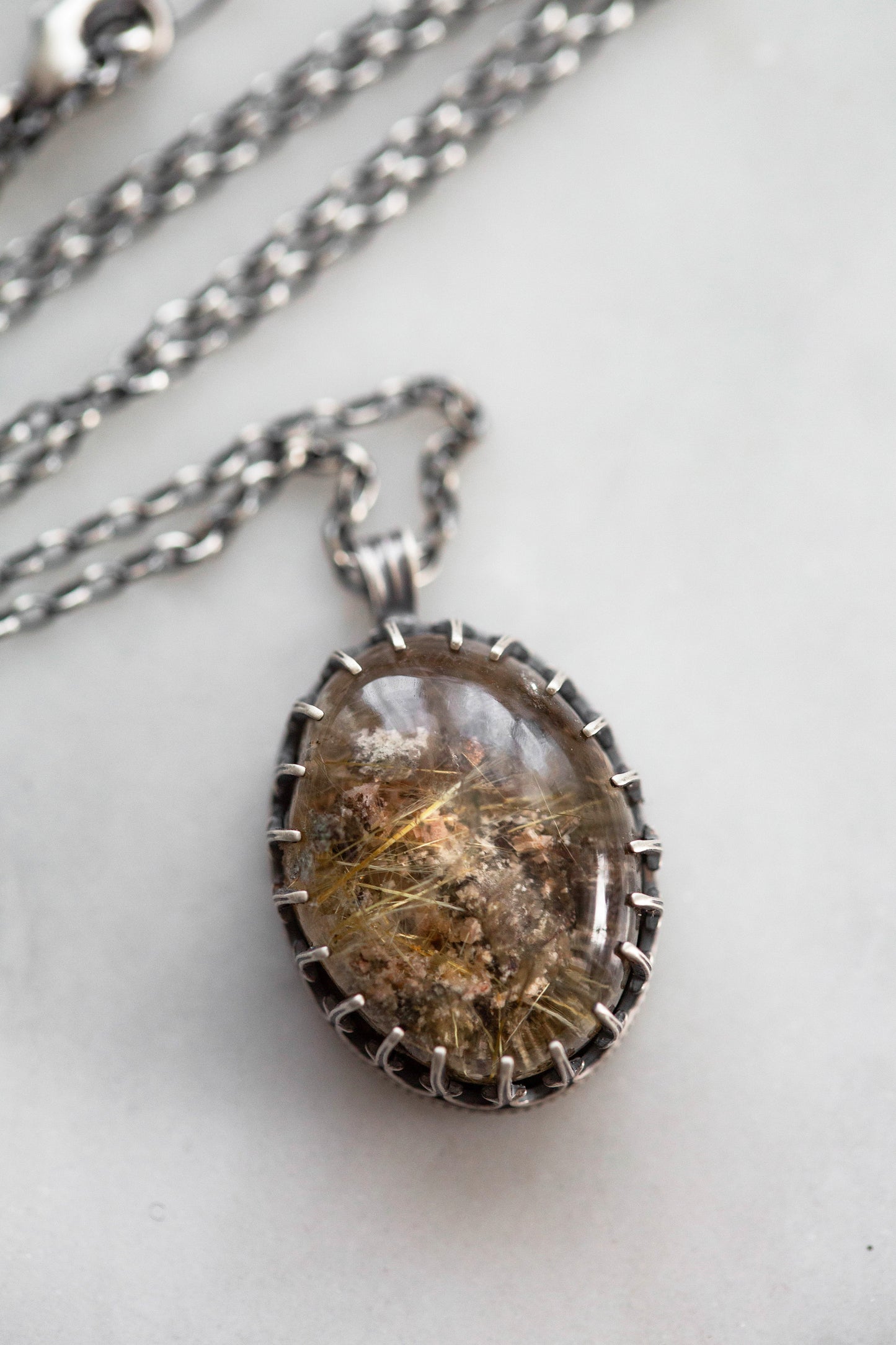 Small | Tidal Pool Necklace | #8