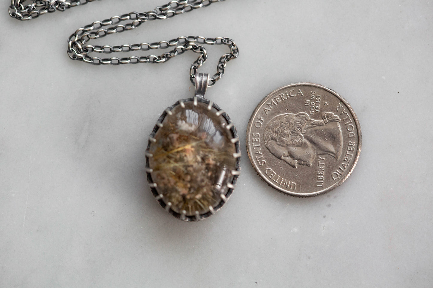 Small | Tidal Pool Necklace | #8