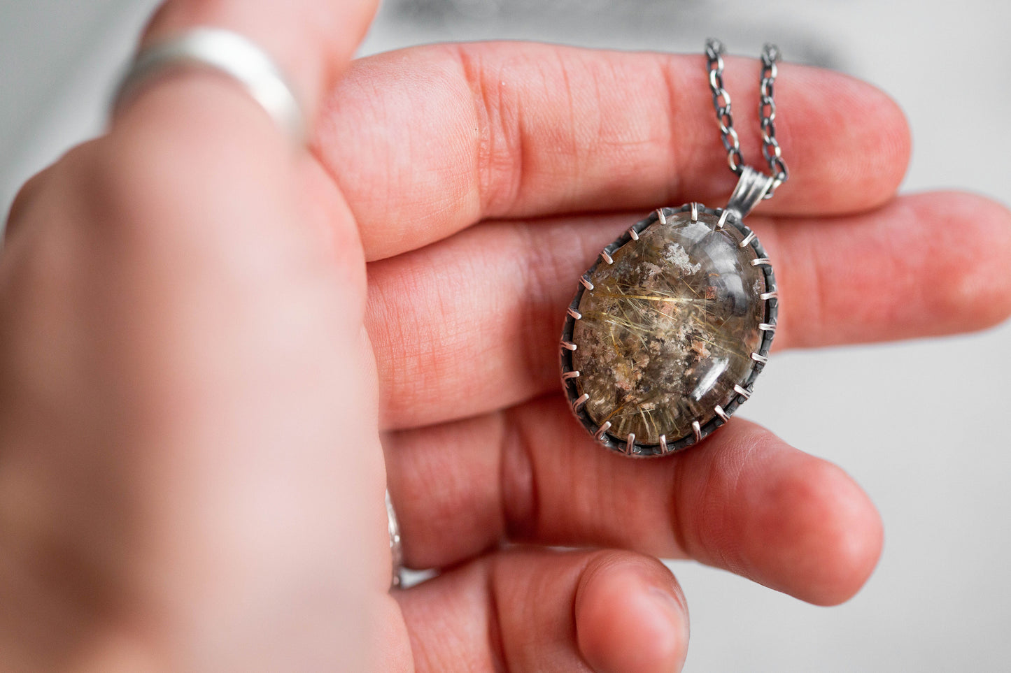 Small | Tidal Pool Necklace | #8
