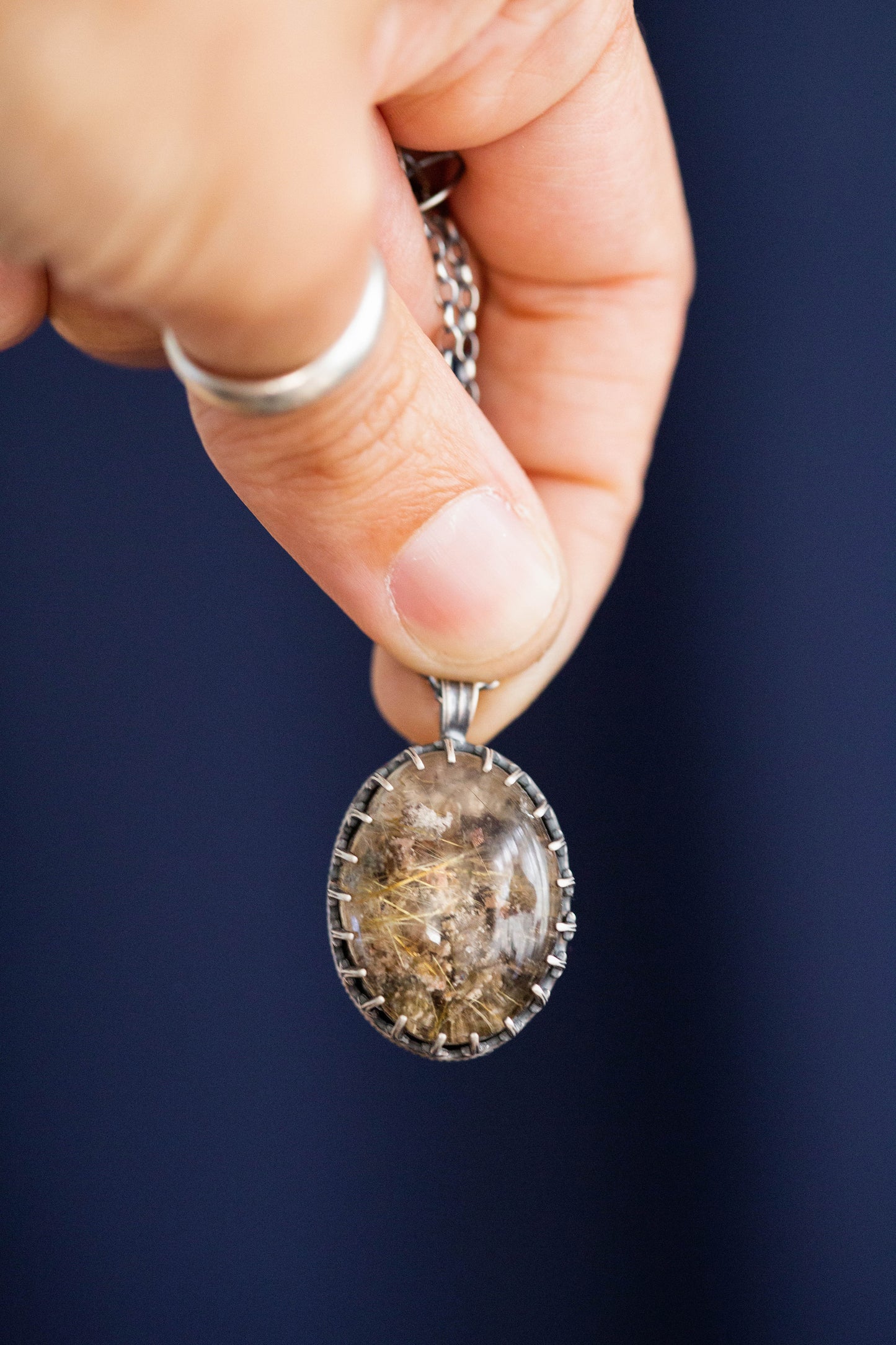 Small | Tidal Pool Necklace | #8