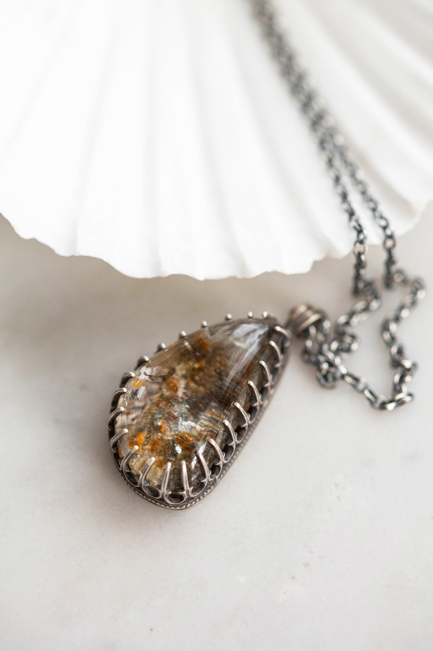 Small | Tidal Pool Necklace | #9