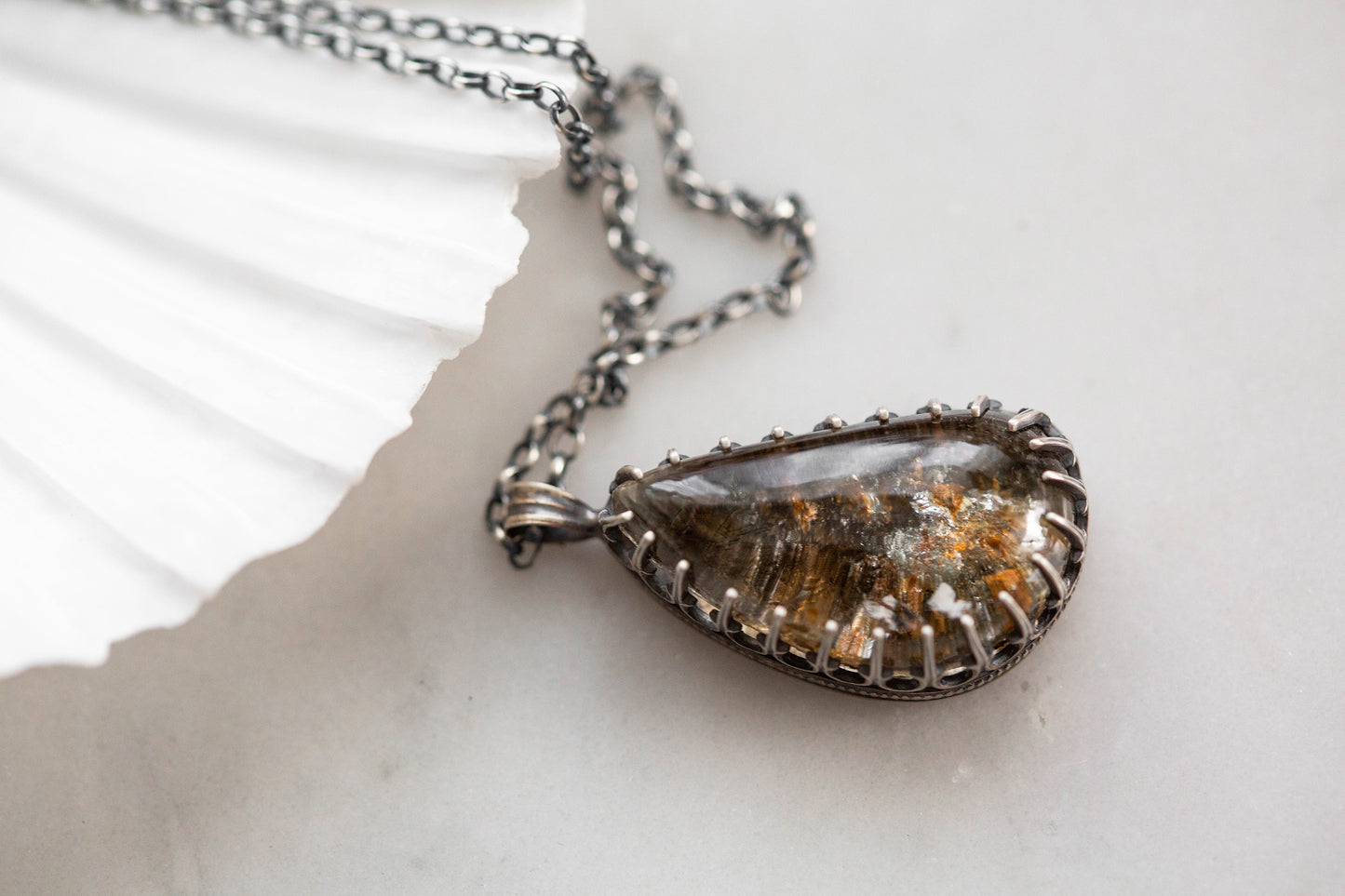 Small | Tidal Pool Necklace | #9