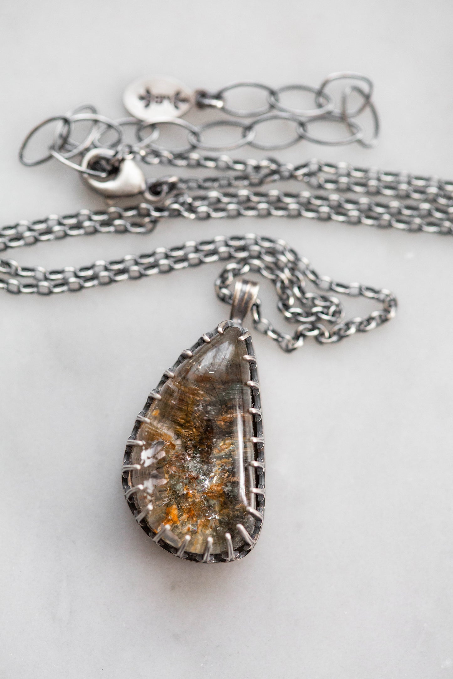 Small | Tidal Pool Necklace | #9