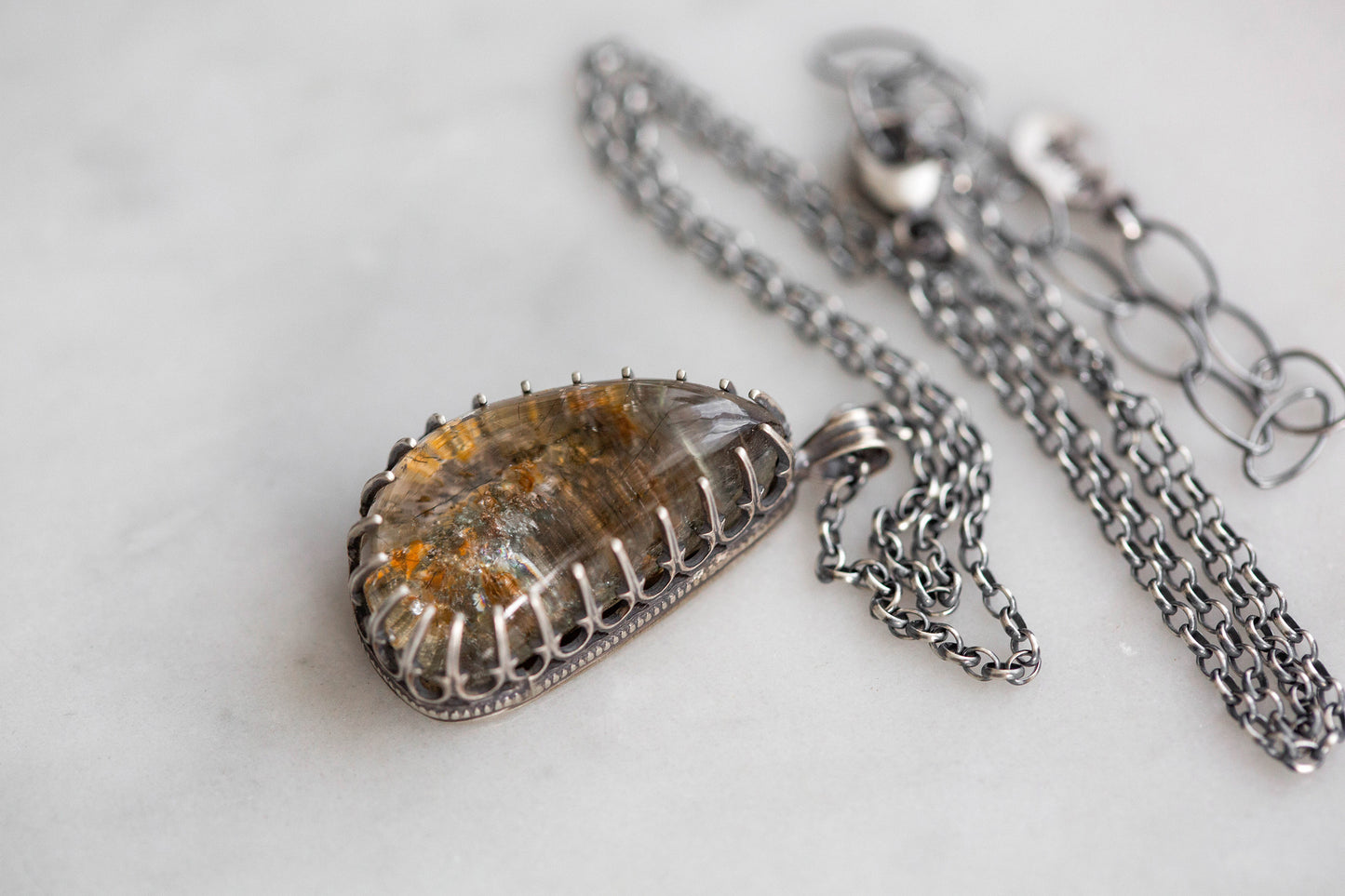 Small | Tidal Pool Necklace | #9