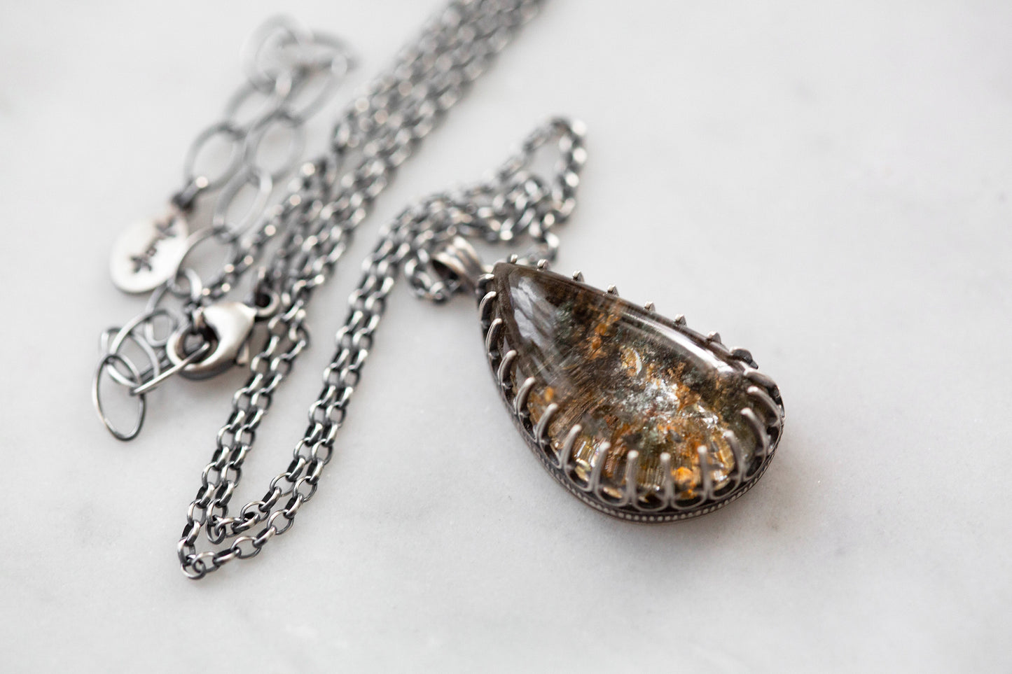 Small | Tidal Pool Necklace | #9