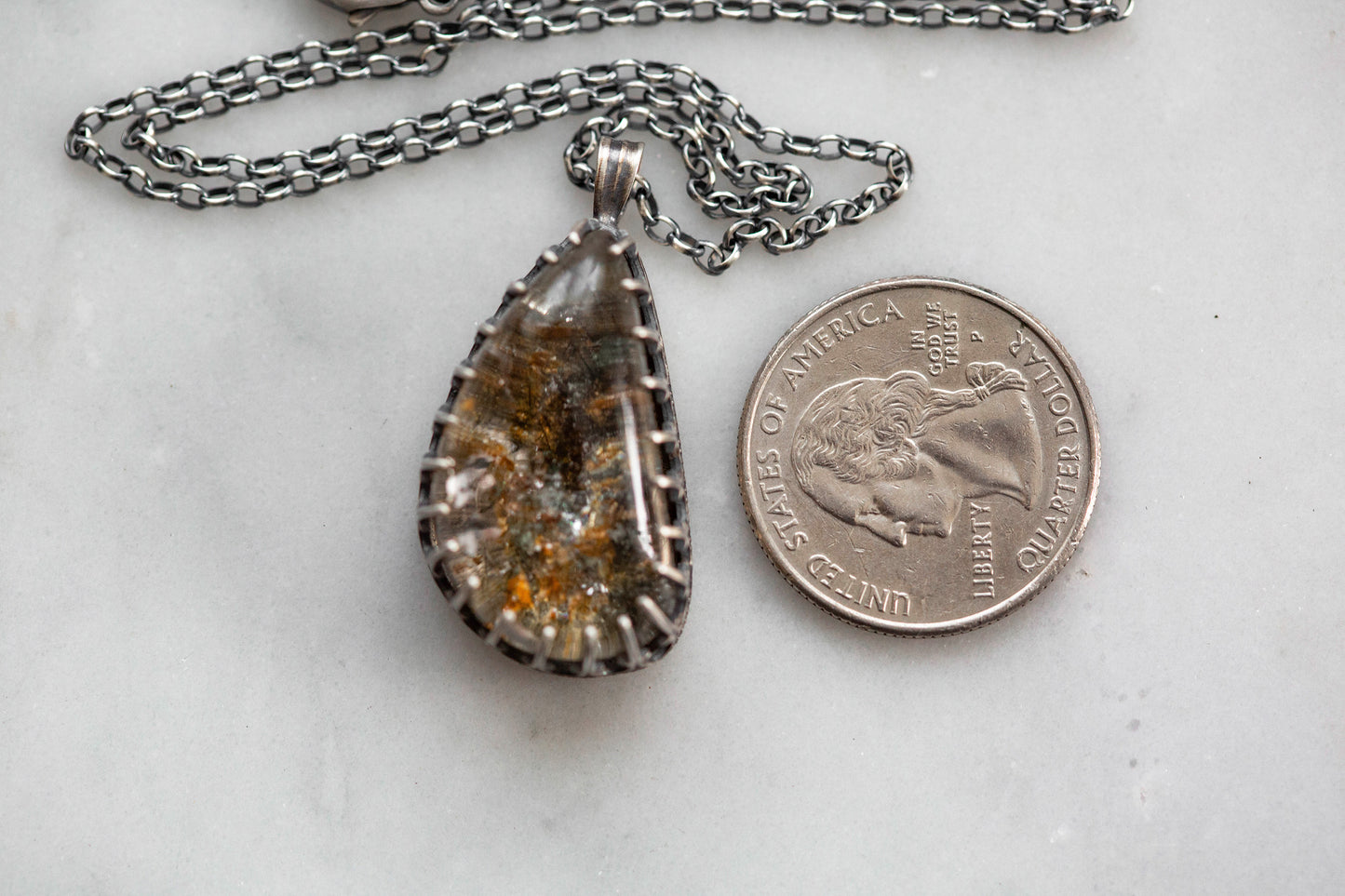 Small | Tidal Pool Necklace | #9