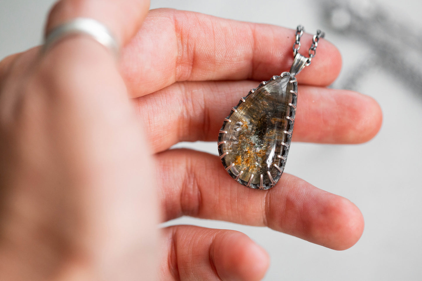 Small | Tidal Pool Necklace | #9