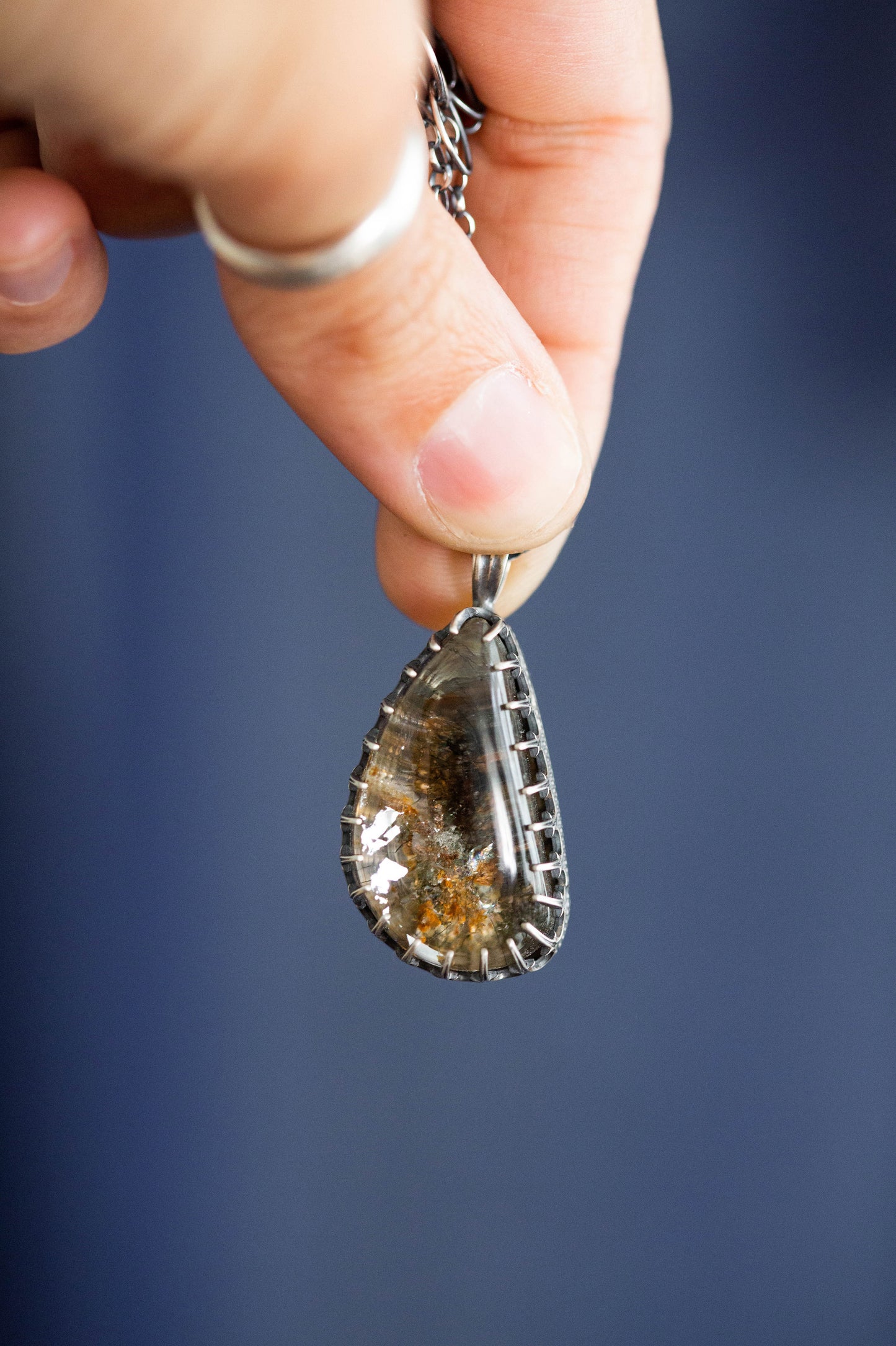 Small | Tidal Pool Necklace | #9