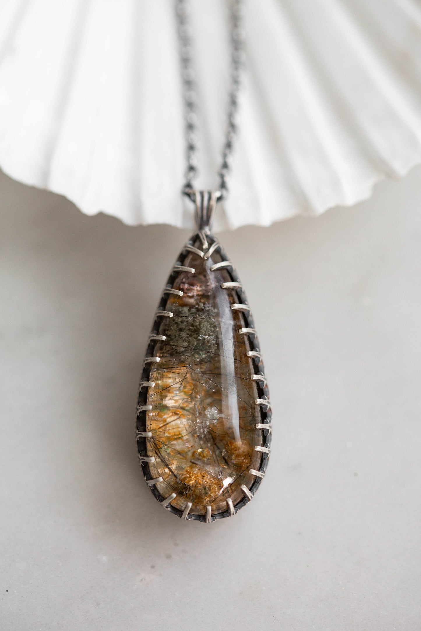 Medium | Tidal Pool Necklace | #10