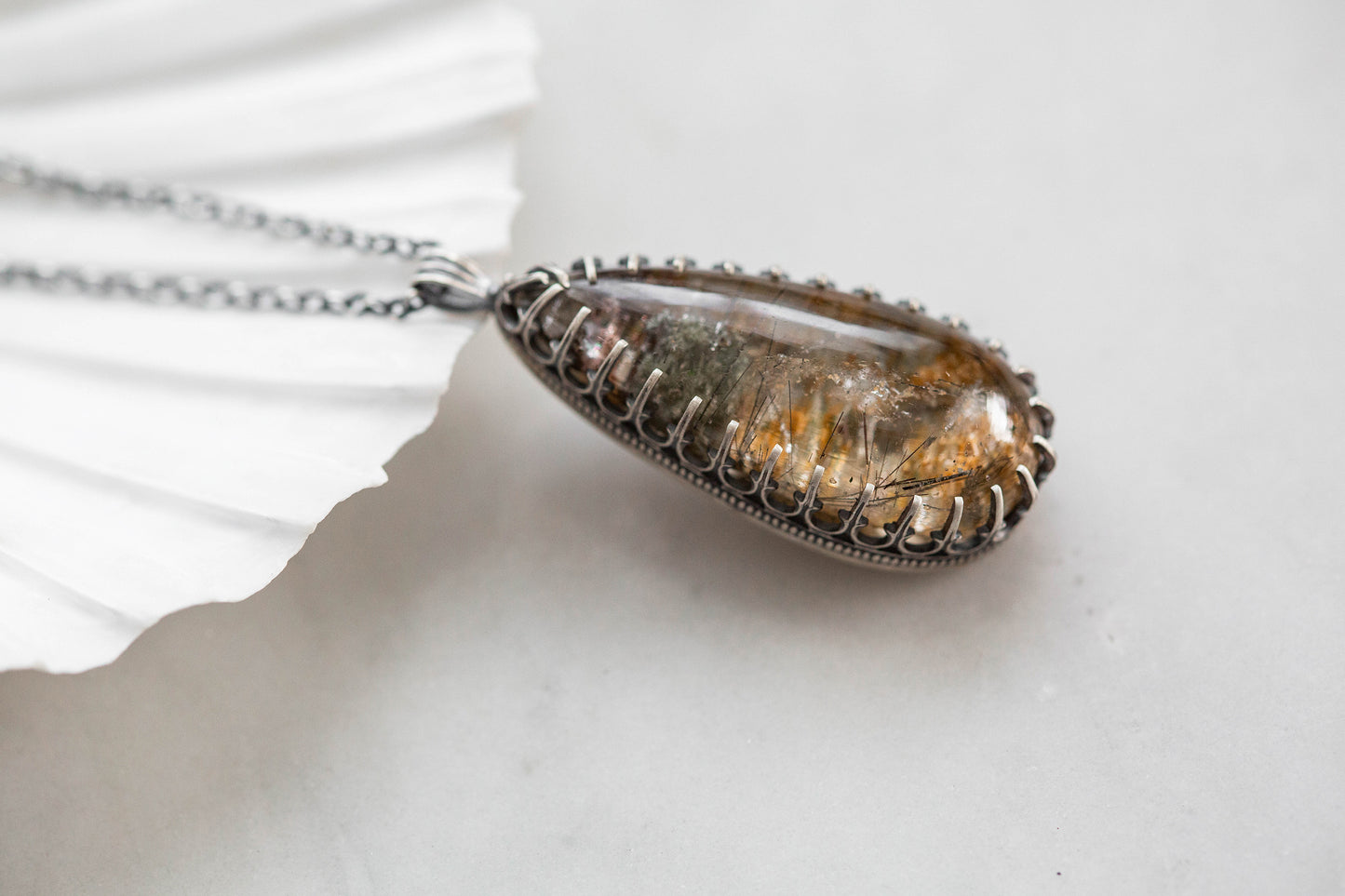 Medium | Tidal Pool Necklace | #10