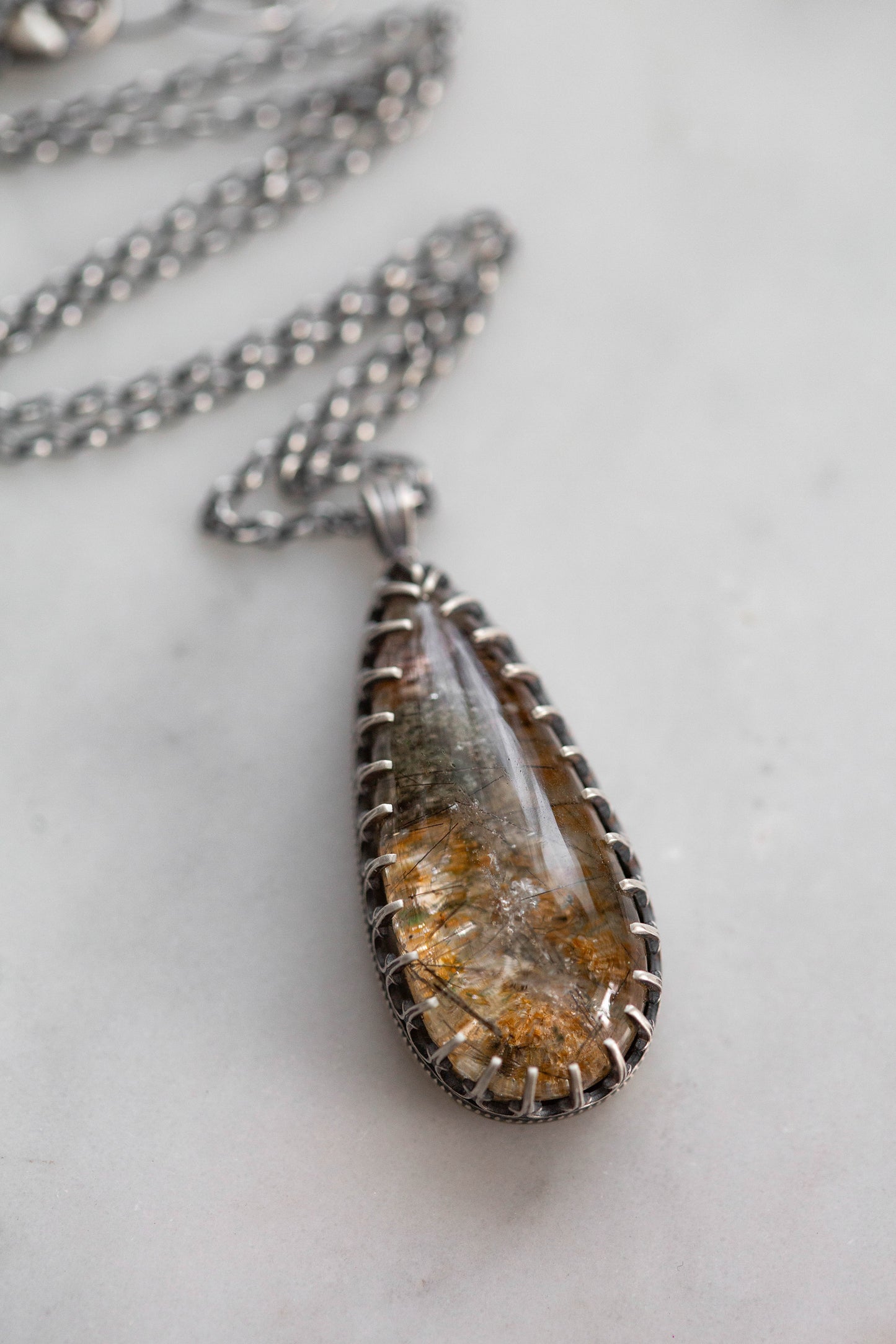 Medium | Tidal Pool Necklace | #10