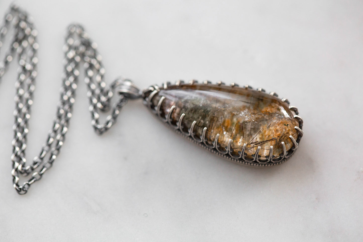 Medium | Tidal Pool Necklace | #10