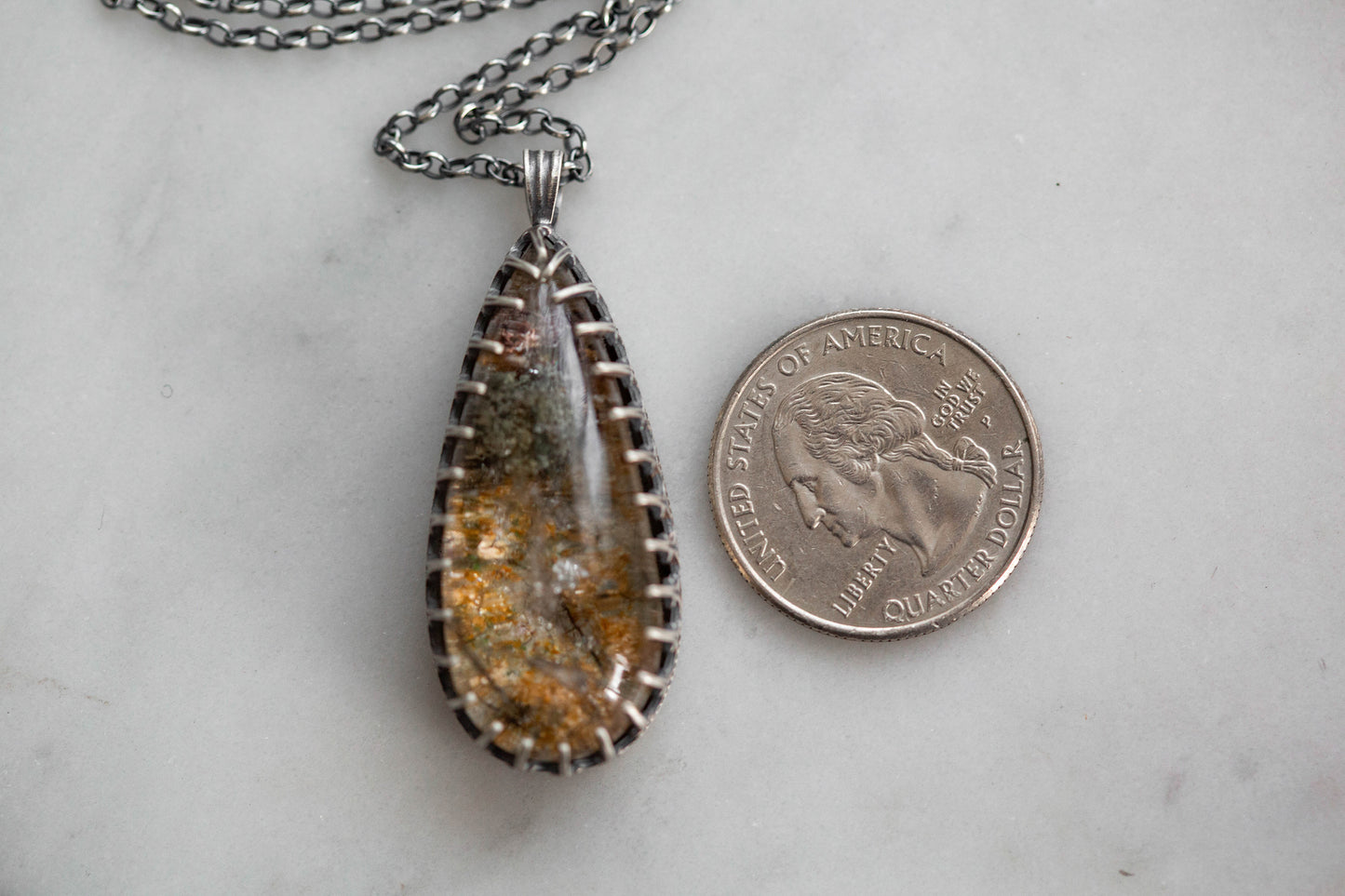 Medium | Tidal Pool Necklace | #10