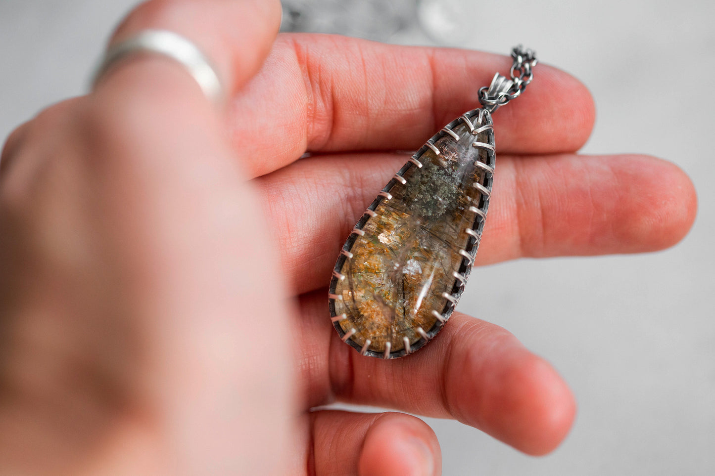 Medium | Tidal Pool Necklace | #10