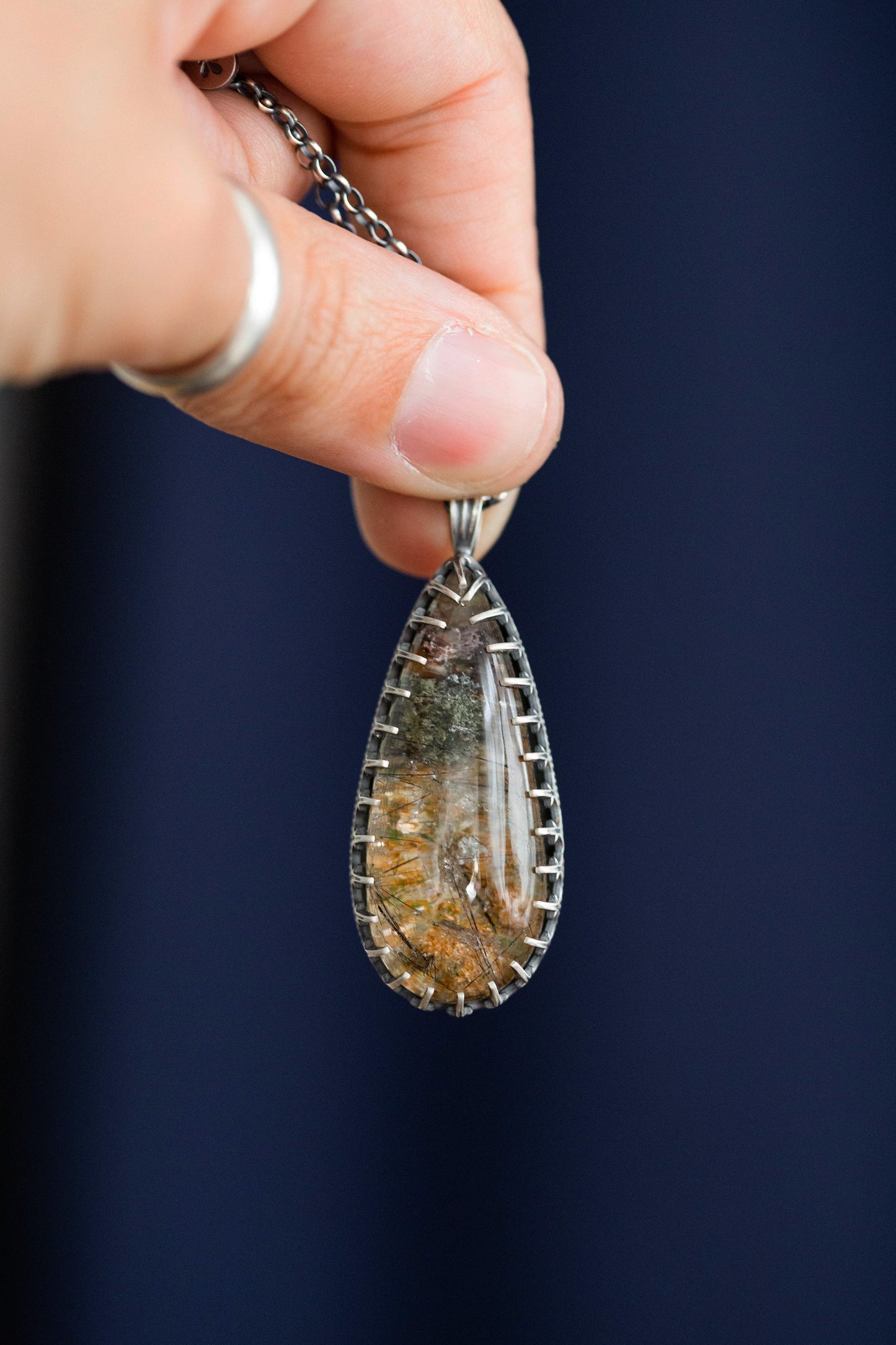 Medium | Tidal Pool Necklace | #10