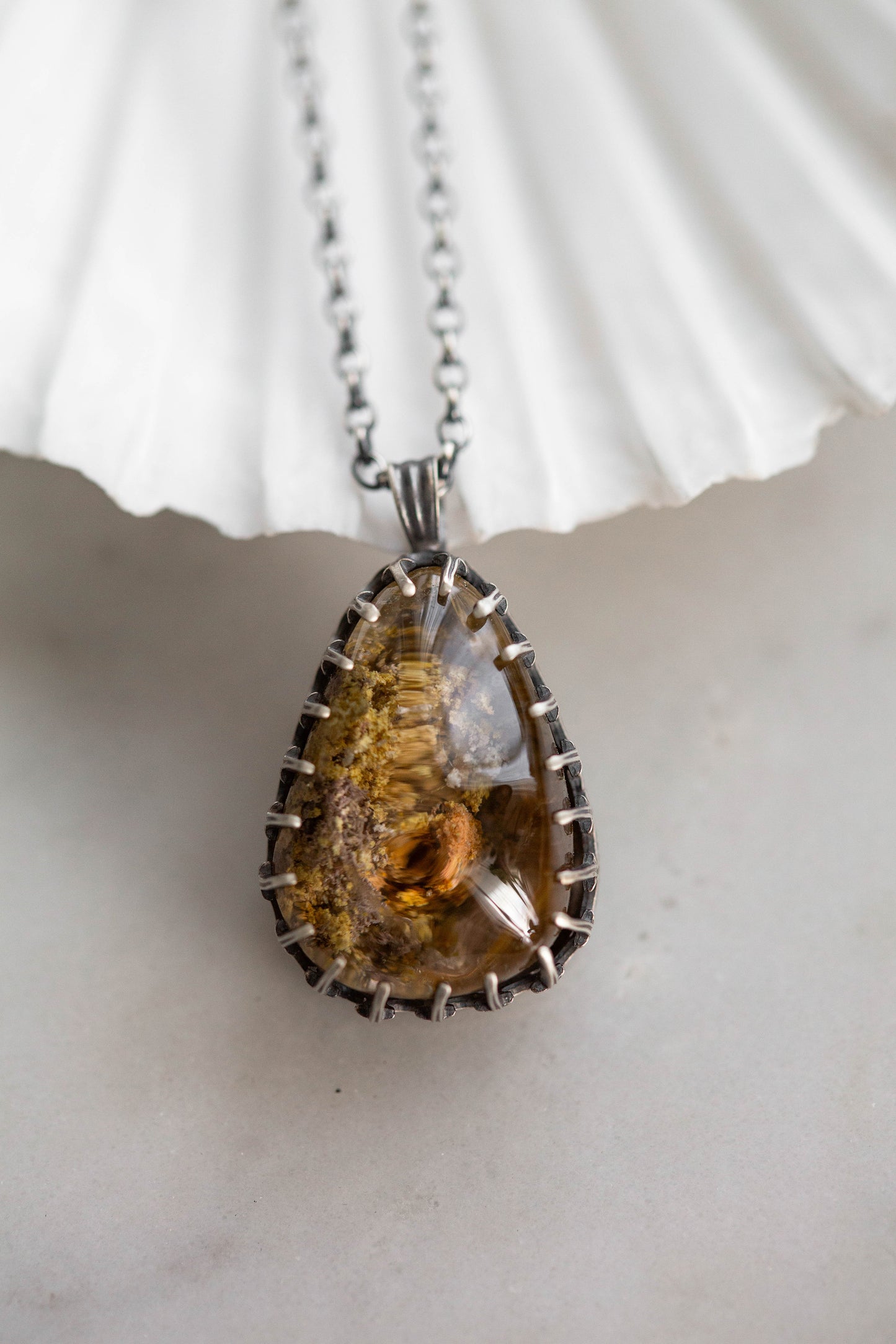 Small | Tidal Pool Necklace | #11