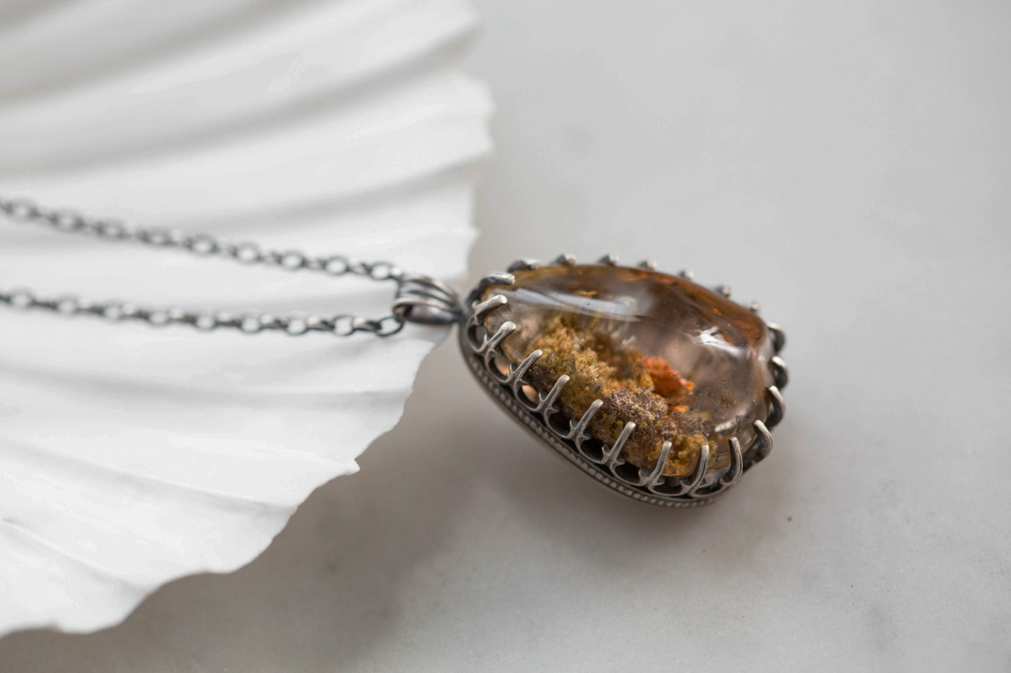 Small | Tidal Pool Necklace | #11