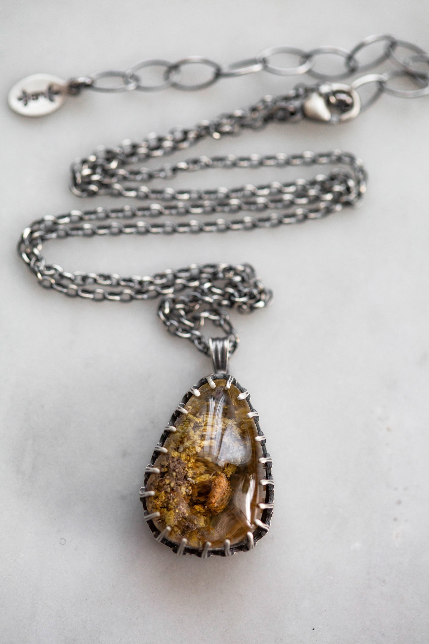 Small | Tidal Pool Necklace | #11