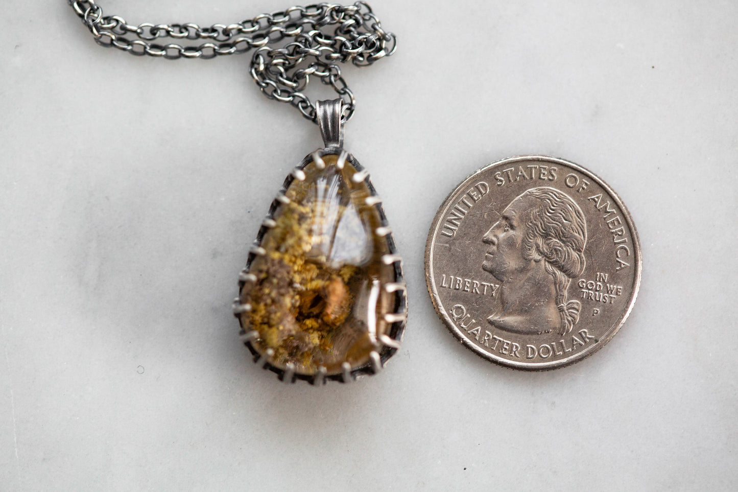 Small | Tidal Pool Necklace | #11