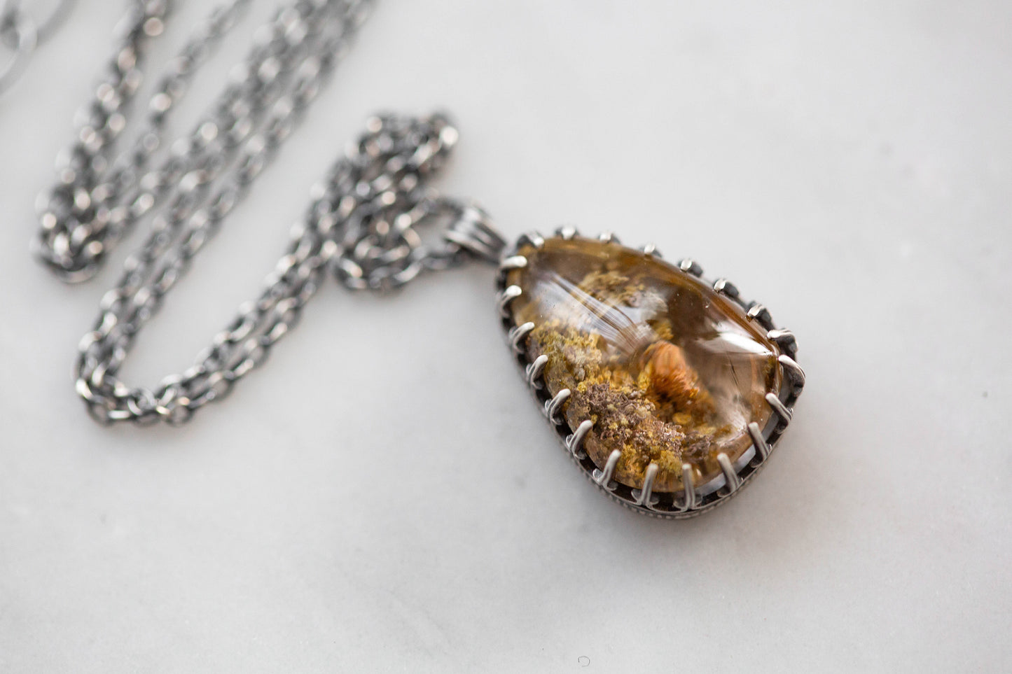 Small | Tidal Pool Necklace | #11