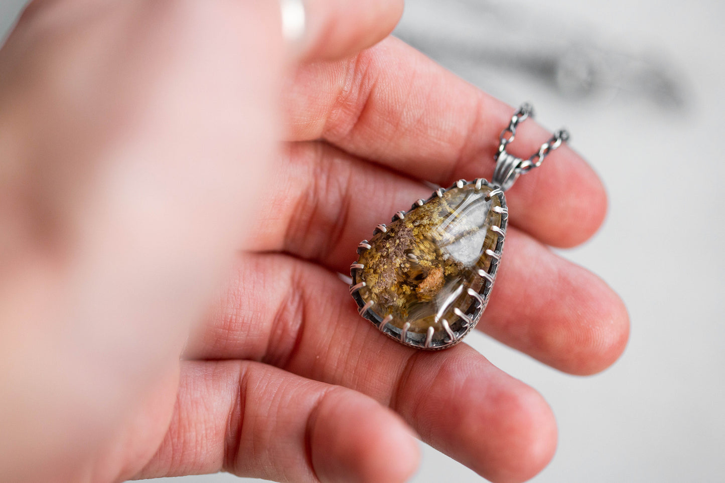 Small | Tidal Pool Necklace | #11