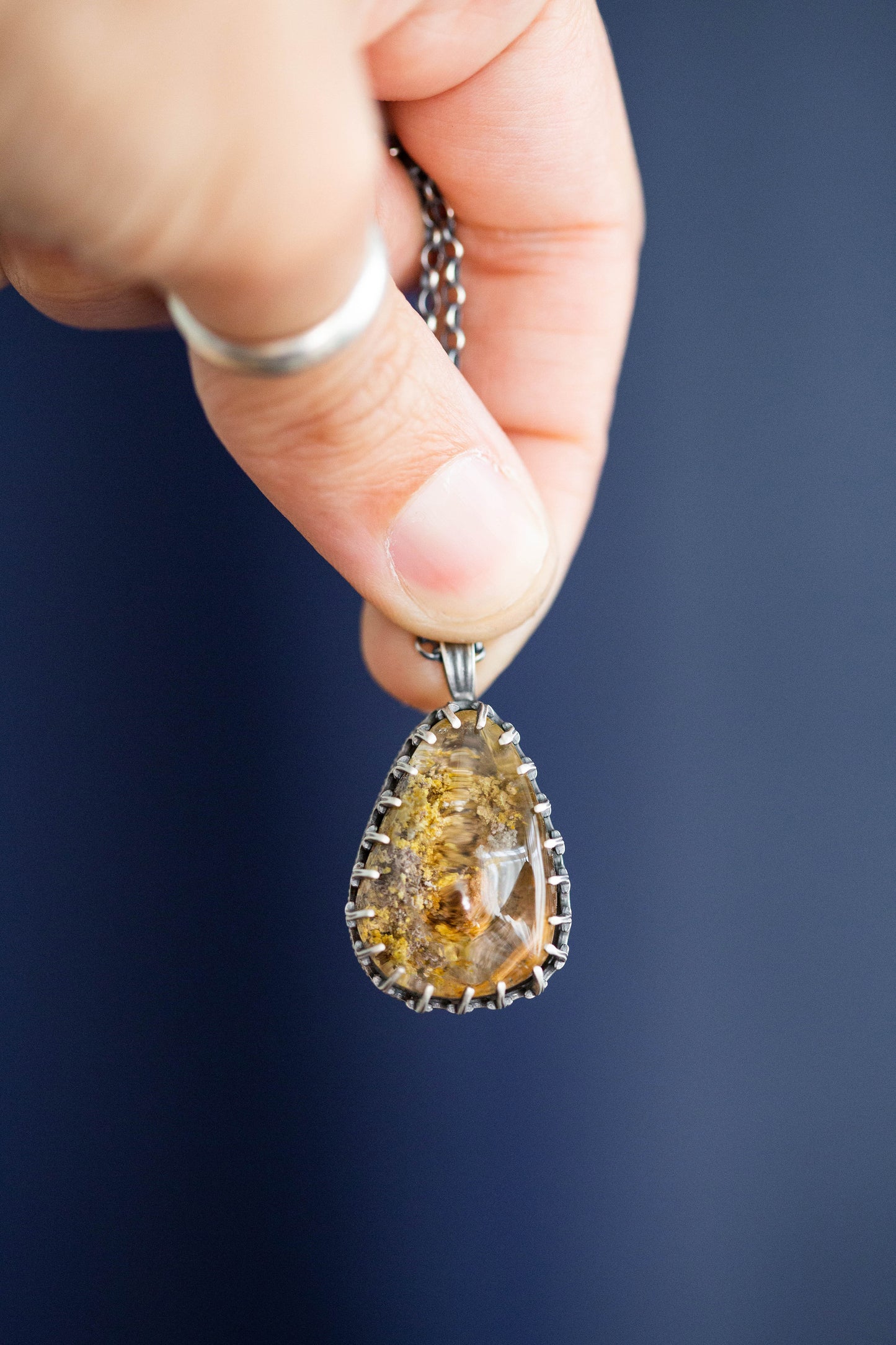 Small | Tidal Pool Necklace | #11