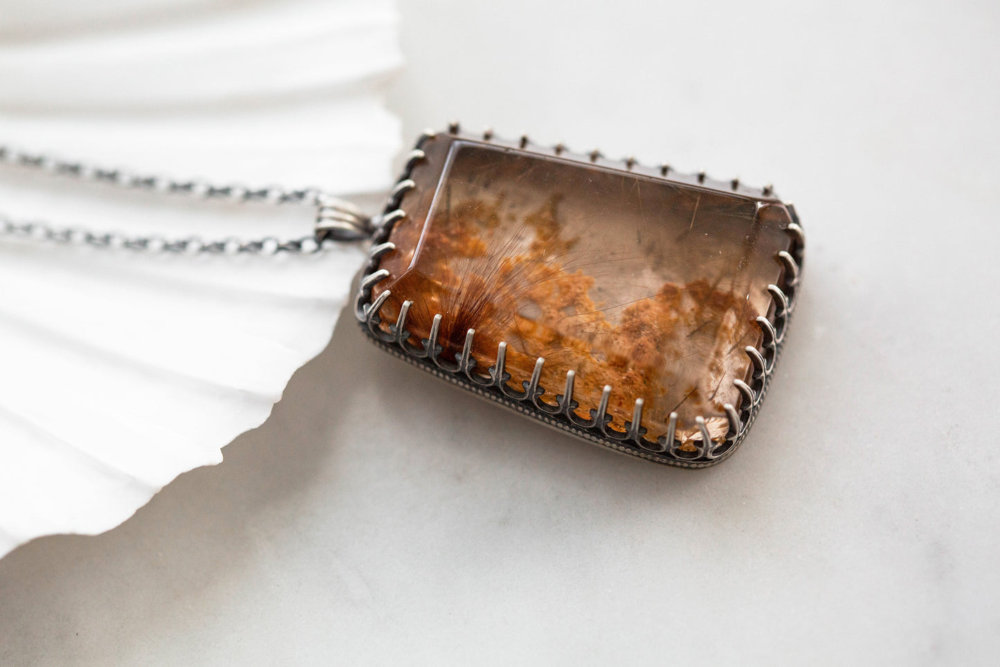 Large | Tidal Pool Necklace | #12