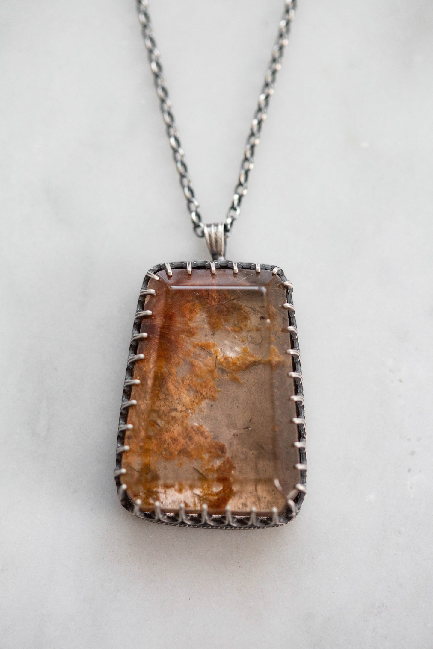 Large | Tidal Pool Necklace | #12
