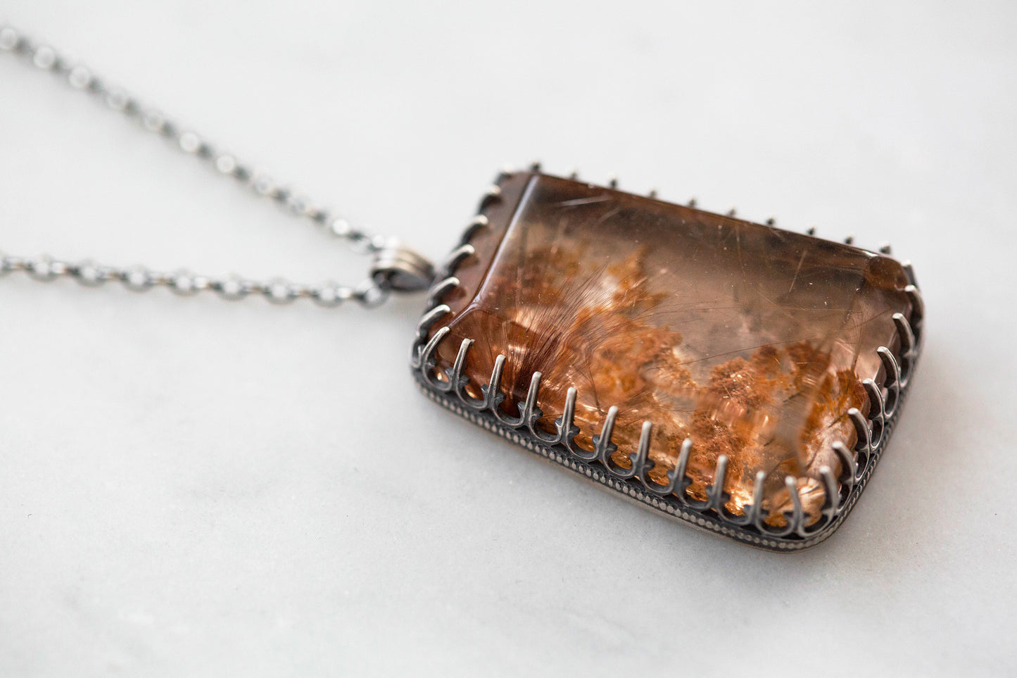 Large | Tidal Pool Necklace | #12