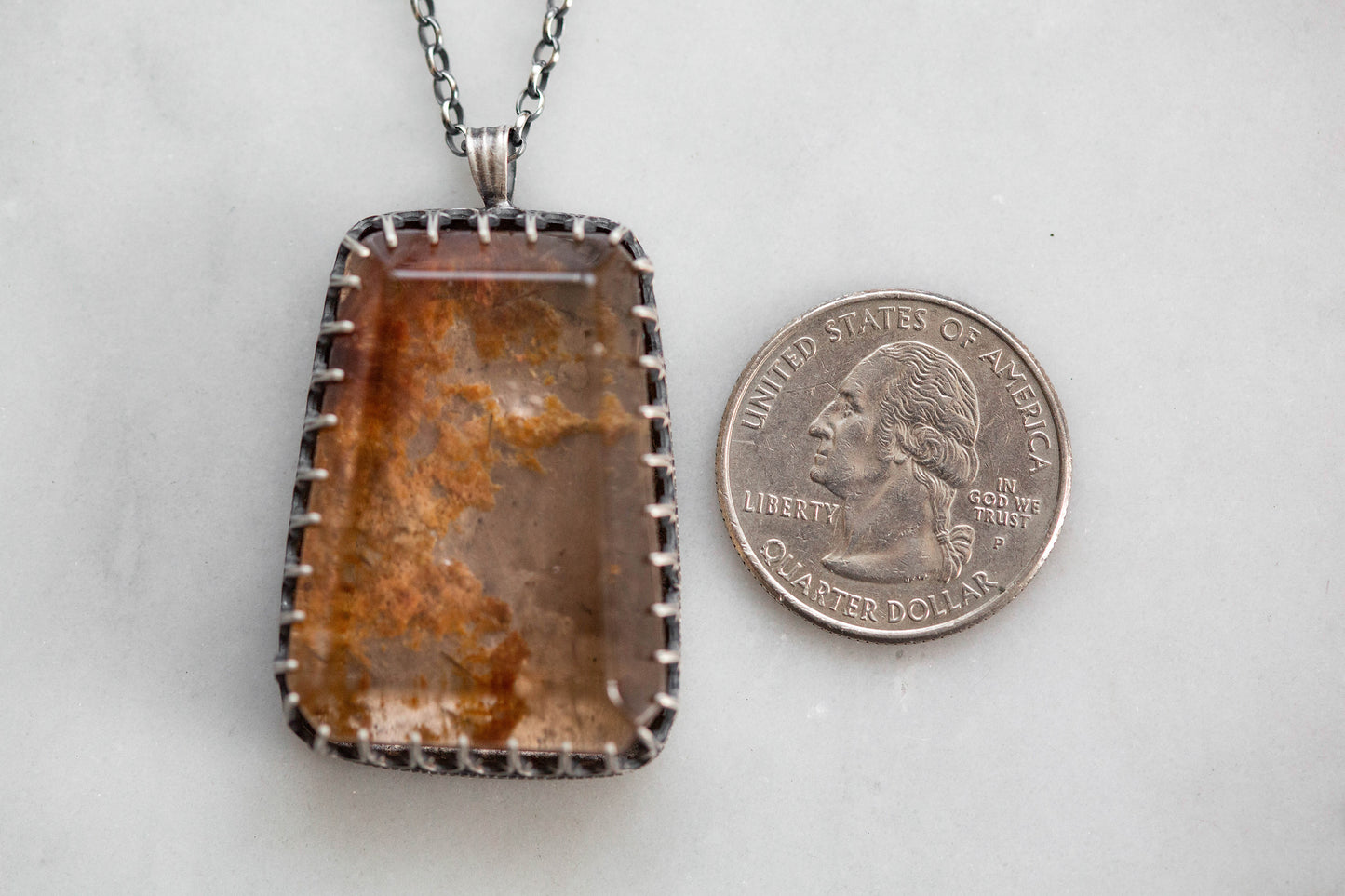 Large | Tidal Pool Necklace | #12