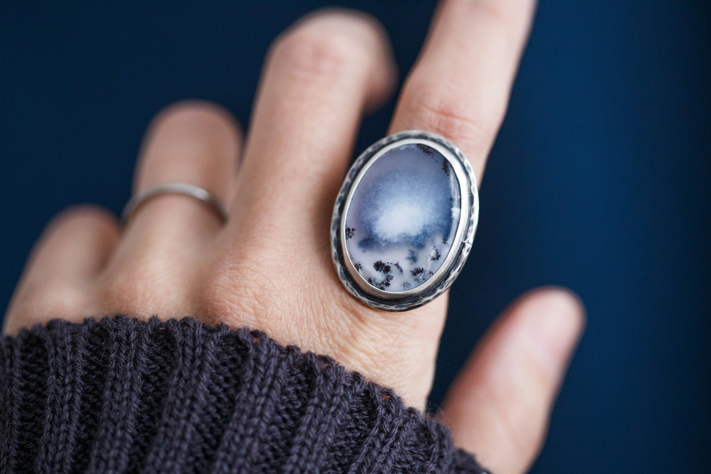 Size 7.5 | Quiet Forest Ring | True to Size | #4