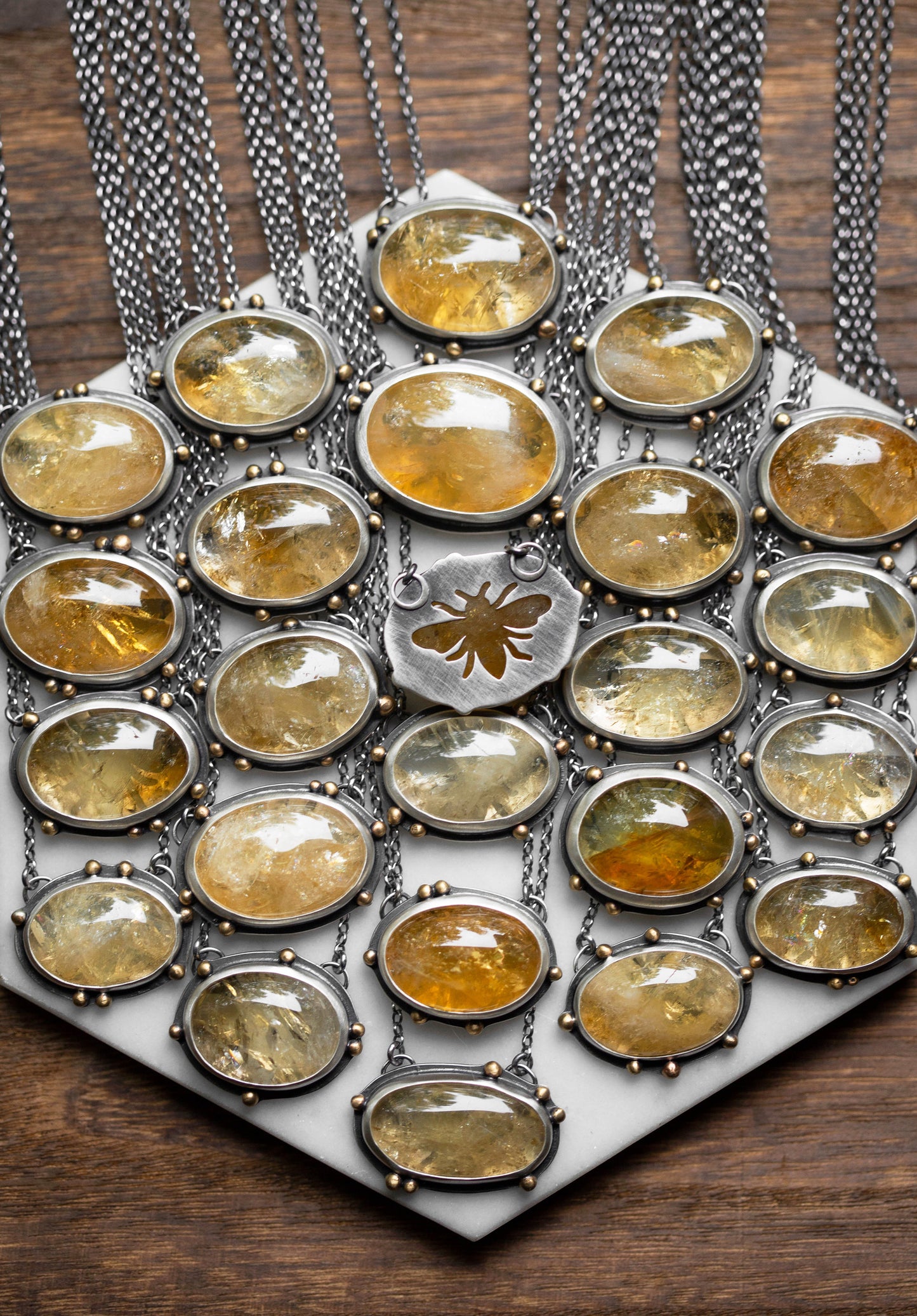 Small | Honey Necklace | #2