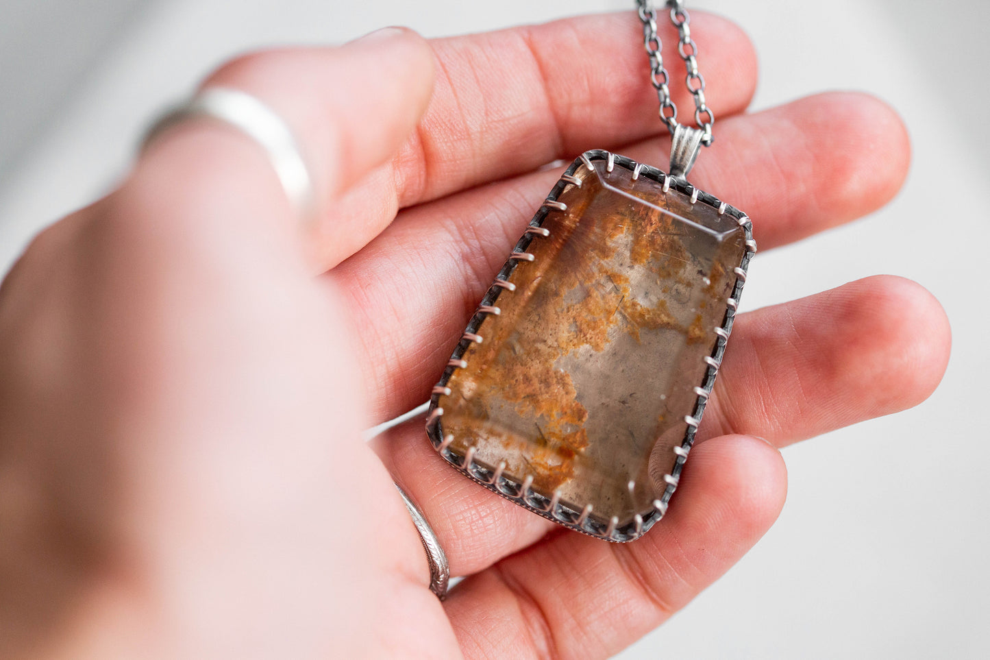 Large | Tidal Pool Necklace | #12