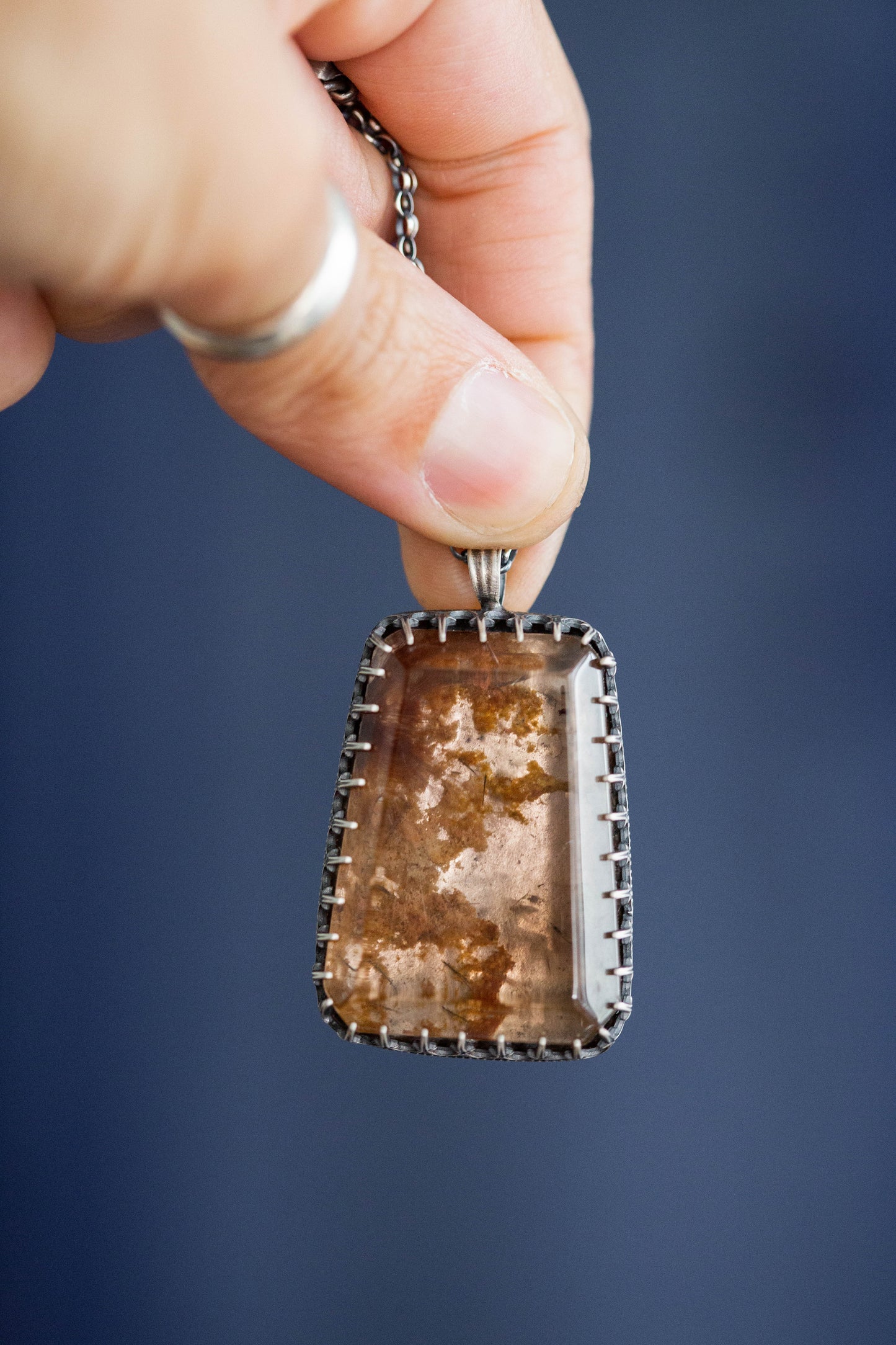 Large | Tidal Pool Necklace | #12