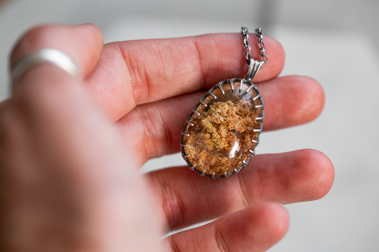 Small | Tidal Pool Necklace | #13