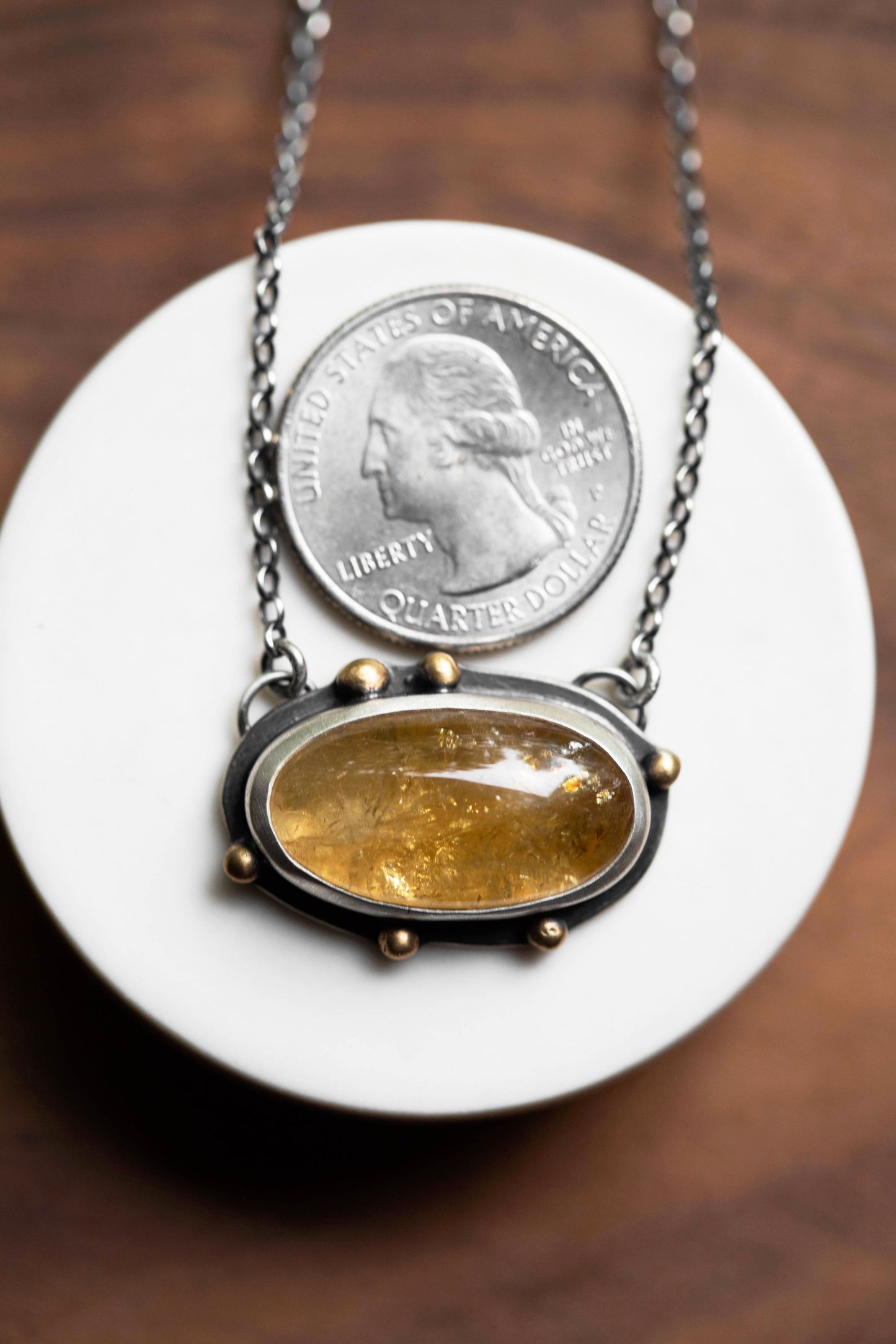 Small | Honey Necklace | #2