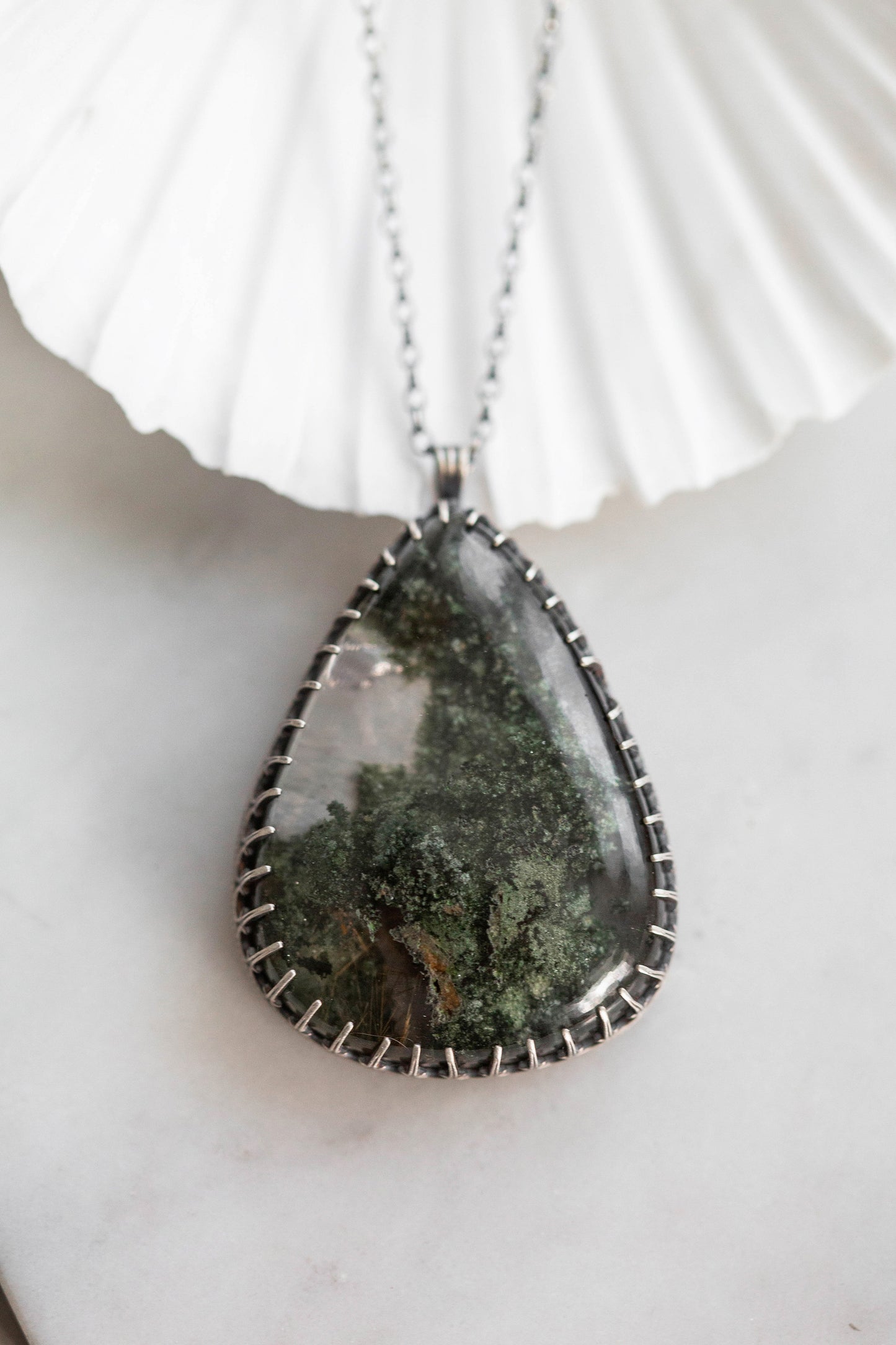 Large | Tidal Pool Necklace | #14