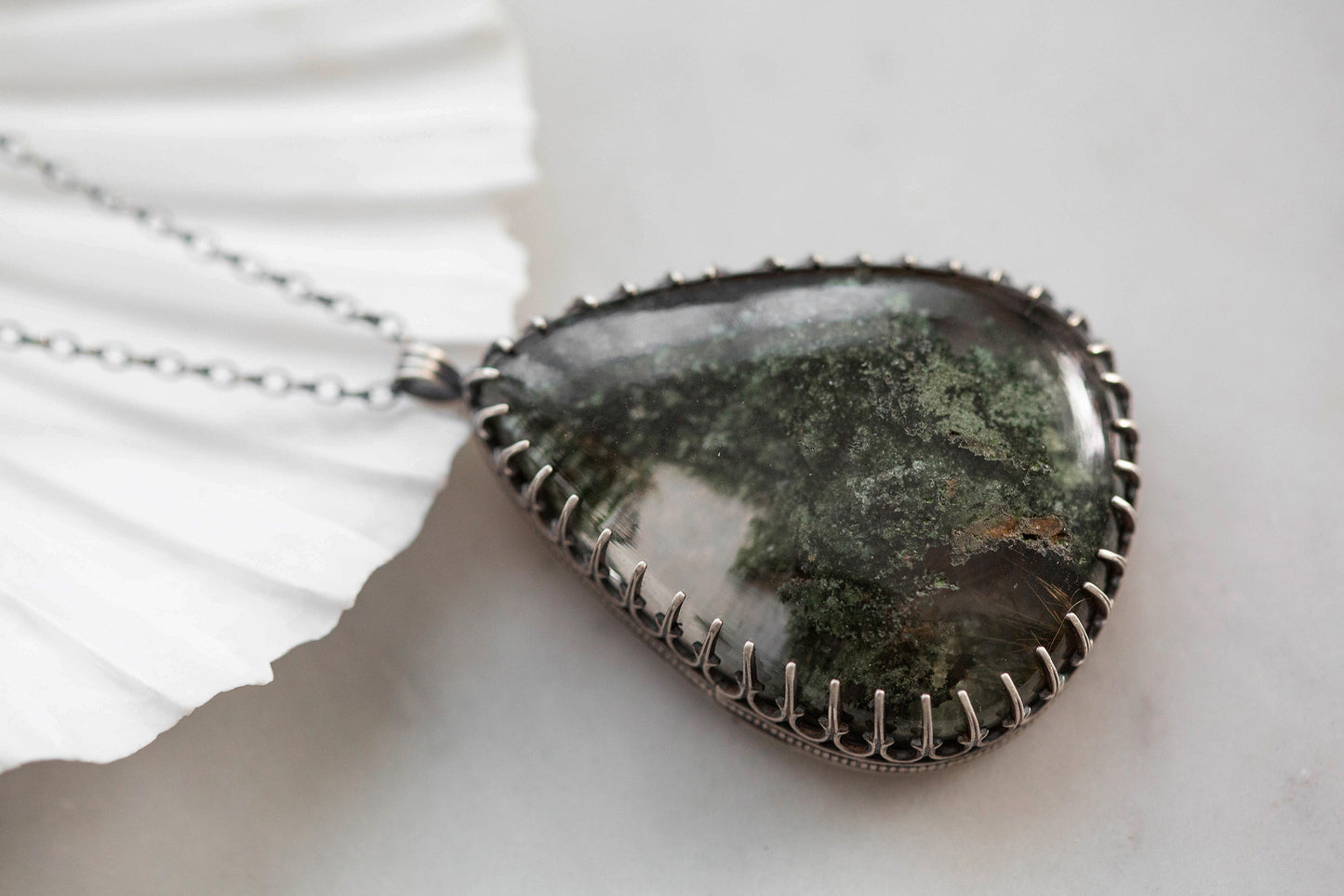 Large | Tidal Pool Necklace | #14