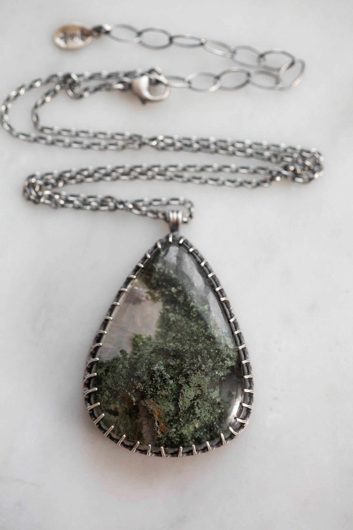 Large | Tidal Pool Necklace | #14