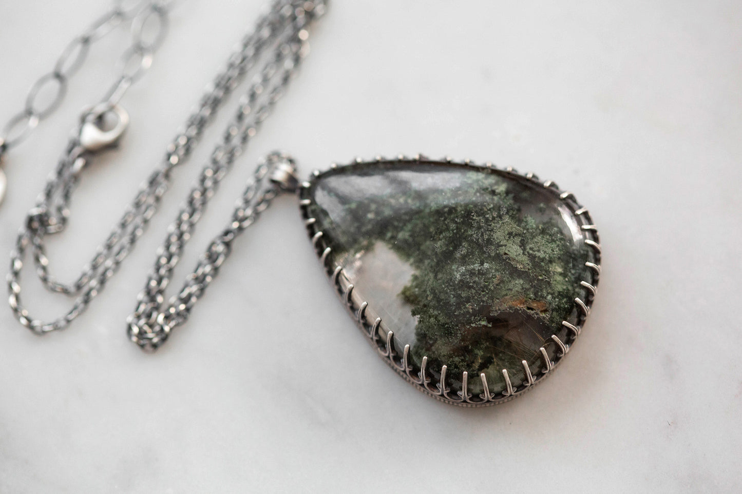 Large | Tidal Pool Necklace | #14