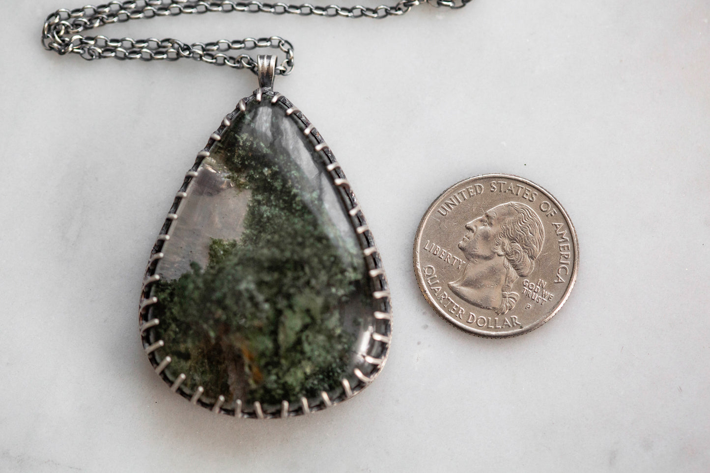 Large | Tidal Pool Necklace | #14