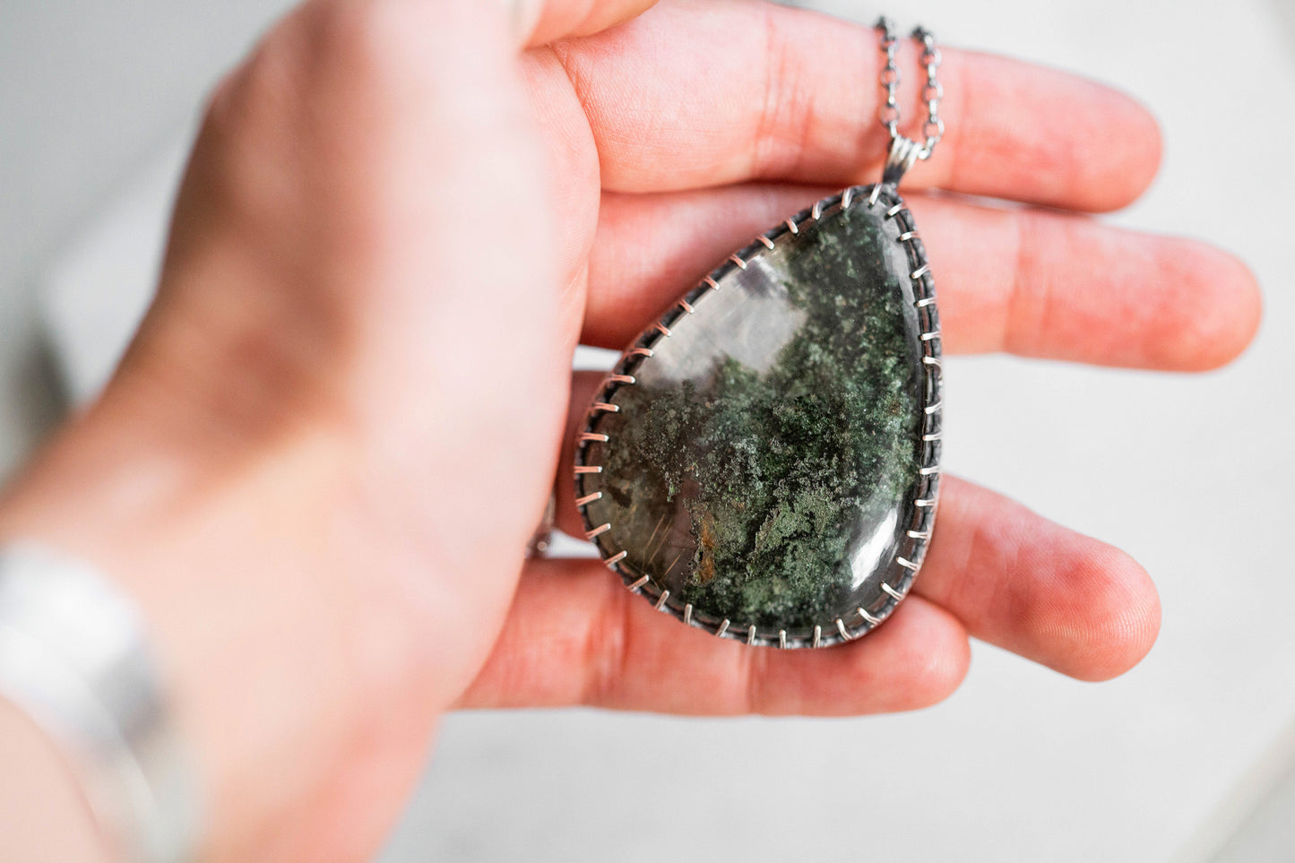 Large | Tidal Pool Necklace | #14