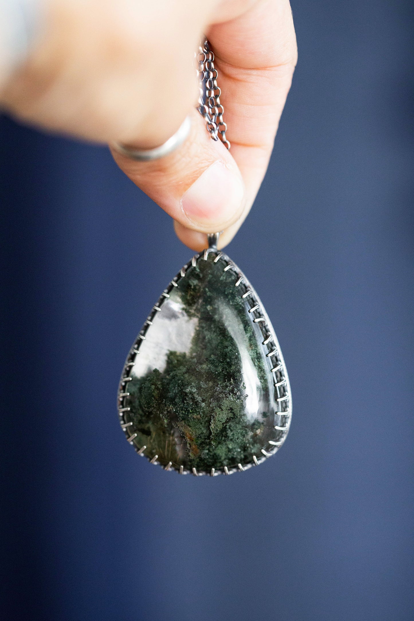 Large | Tidal Pool Necklace | #14