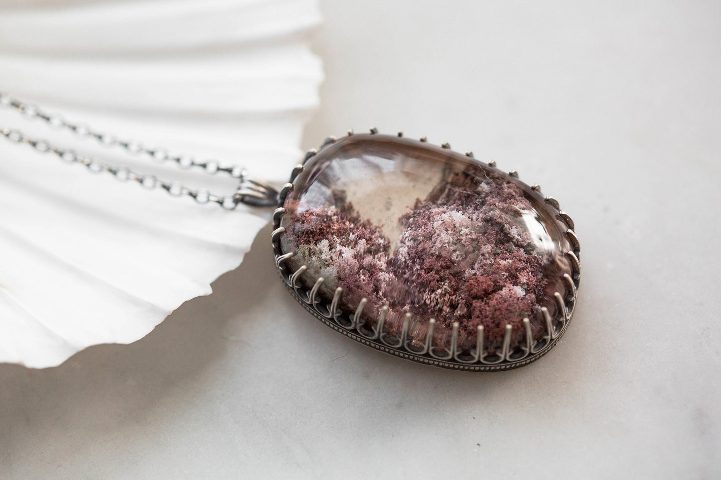 Large | Tidal Pool Necklace | #15
