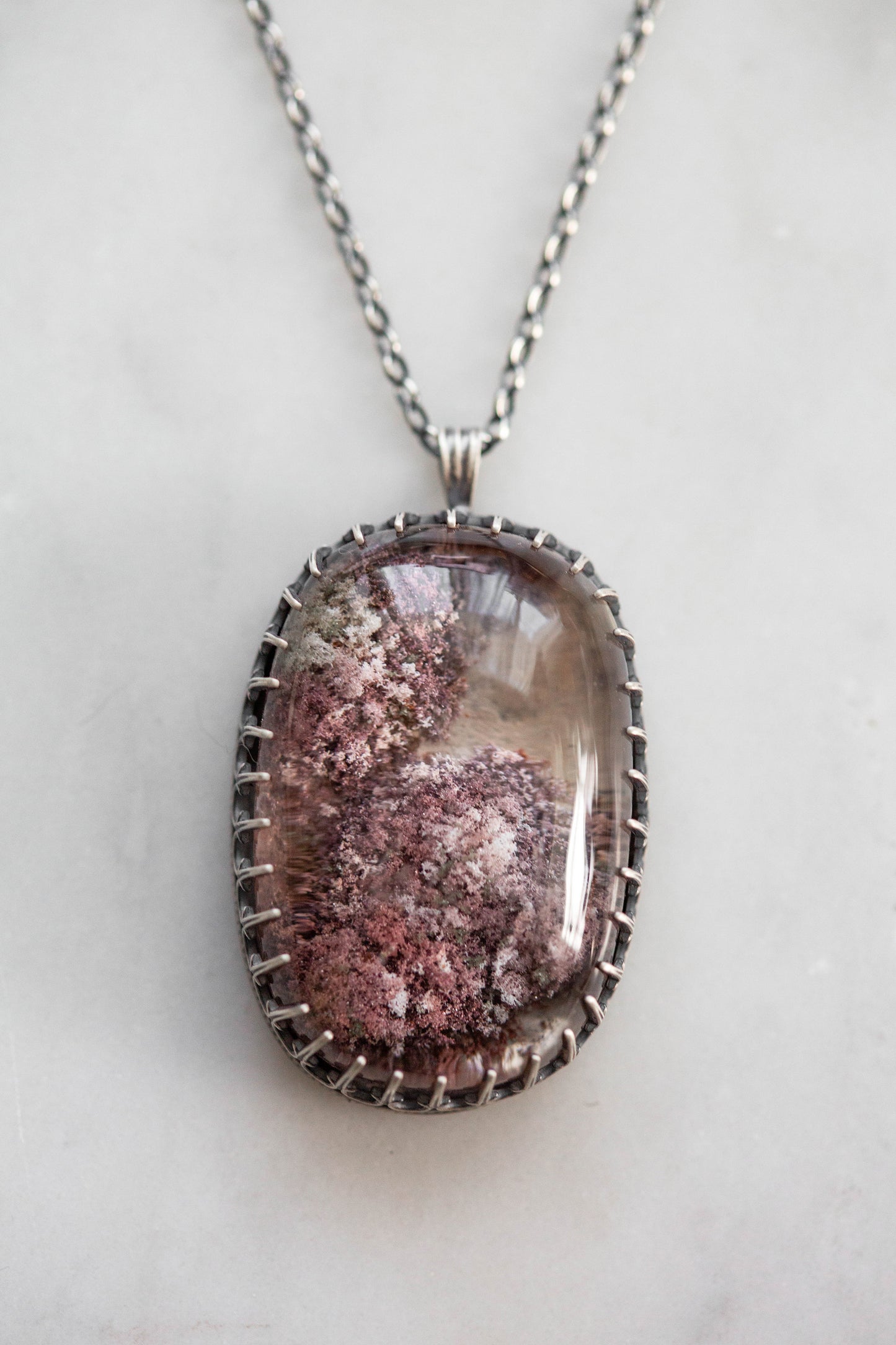 Large | Tidal Pool Necklace | #15