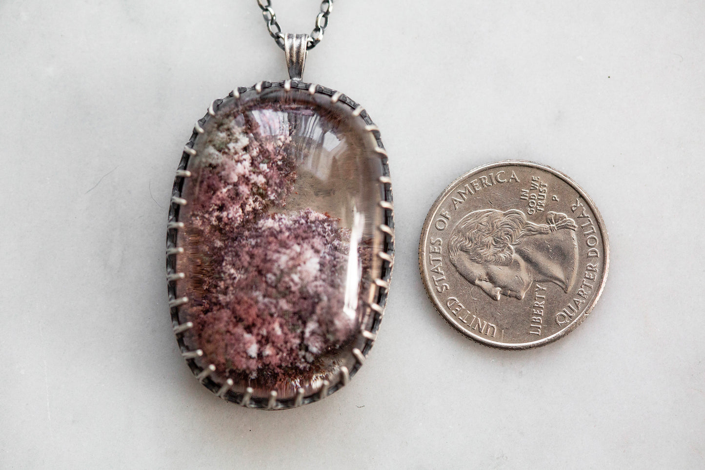 Large | Tidal Pool Necklace | #15