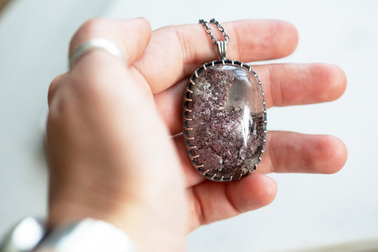 Large | Tidal Pool Necklace | #15