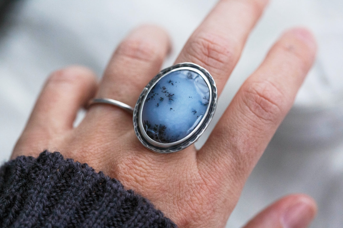 Size 6.75 | Quiet Forest Ring | True to Size | #9