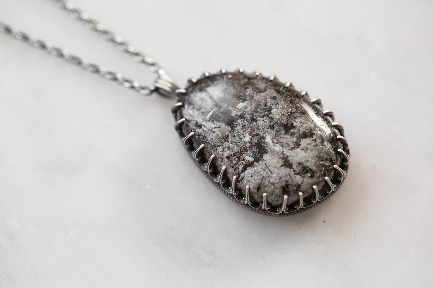Medium | Tidal Pool Necklace | #16